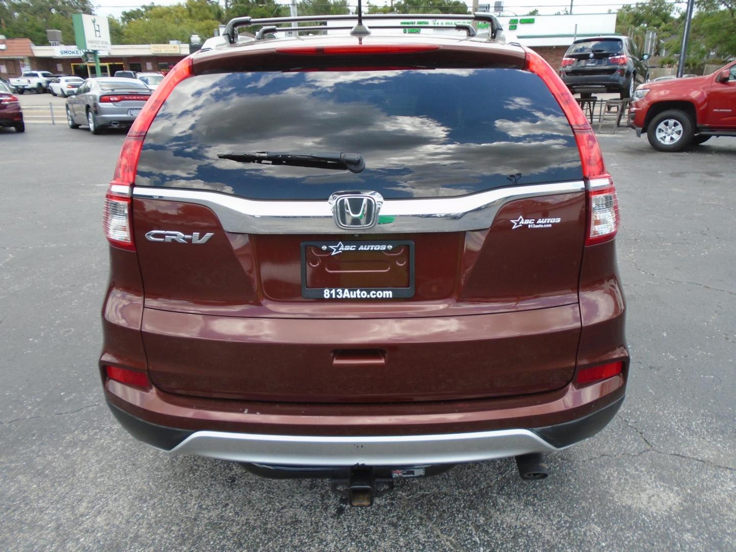 2016 Honda CR-V EX-L 2WD (2HKRM3H79GH) with an 2.4L L4 DOHC 16V engine, CVT transmission, located at 6112 N Florida Avenue, Tampa, FL, 33604, (888) 521-5131, 27.954929, -82.459534 - Photo#10
