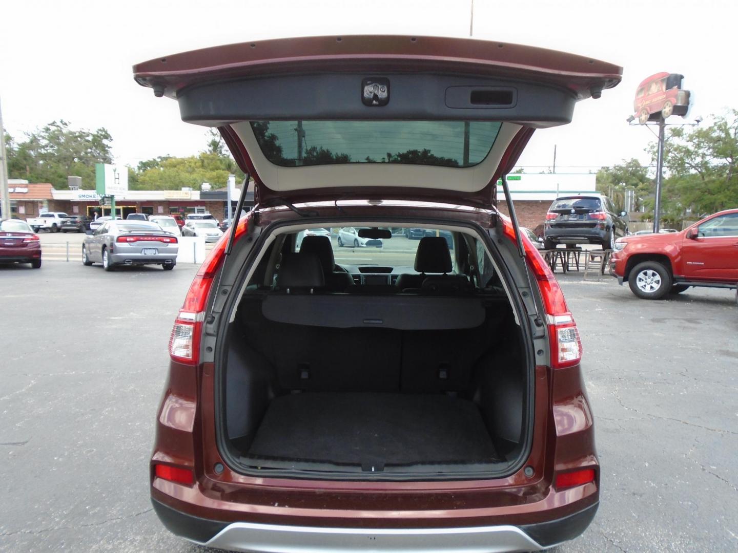 2016 Honda CR-V EX-L 2WD (2HKRM3H79GH) with an 2.4L L4 DOHC 16V engine, CVT transmission, located at 6112 N Florida Avenue, Tampa, FL, 33604, (888) 521-5131, 27.954929, -82.459534 - Photo#11