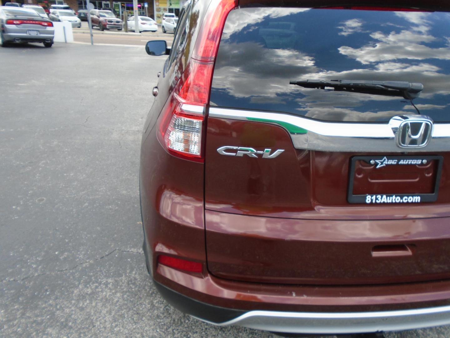 2016 Honda CR-V EX-L 2WD (2HKRM3H79GH) with an 2.4L L4 DOHC 16V engine, CVT transmission, located at 6112 N Florida Avenue, Tampa, FL, 33604, (888) 521-5131, 27.954929, -82.459534 - Photo#12