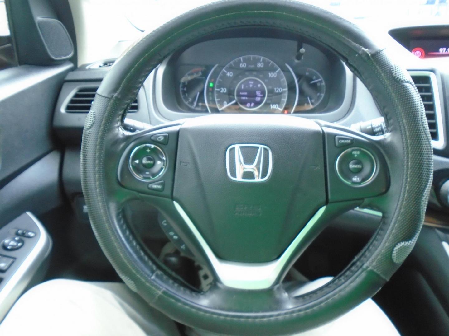 2016 Honda CR-V EX-L 2WD (2HKRM3H79GH) with an 2.4L L4 DOHC 16V engine, CVT transmission, located at 6112 N Florida Avenue, Tampa, FL, 33604, (888) 521-5131, 27.954929, -82.459534 - Photo#20