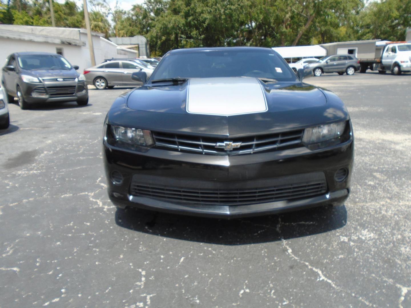 2015 Chevrolet Camaro 2LS Coupe (2G1FB1E34F9) with an 3.6L V6 DOHC 24V FFV engine, 6-Speed Automatic transmission, located at 6112 N Florida Avenue, Tampa, FL, 33604, (888) 521-5131, 27.954929, -82.459534 - Photo#1