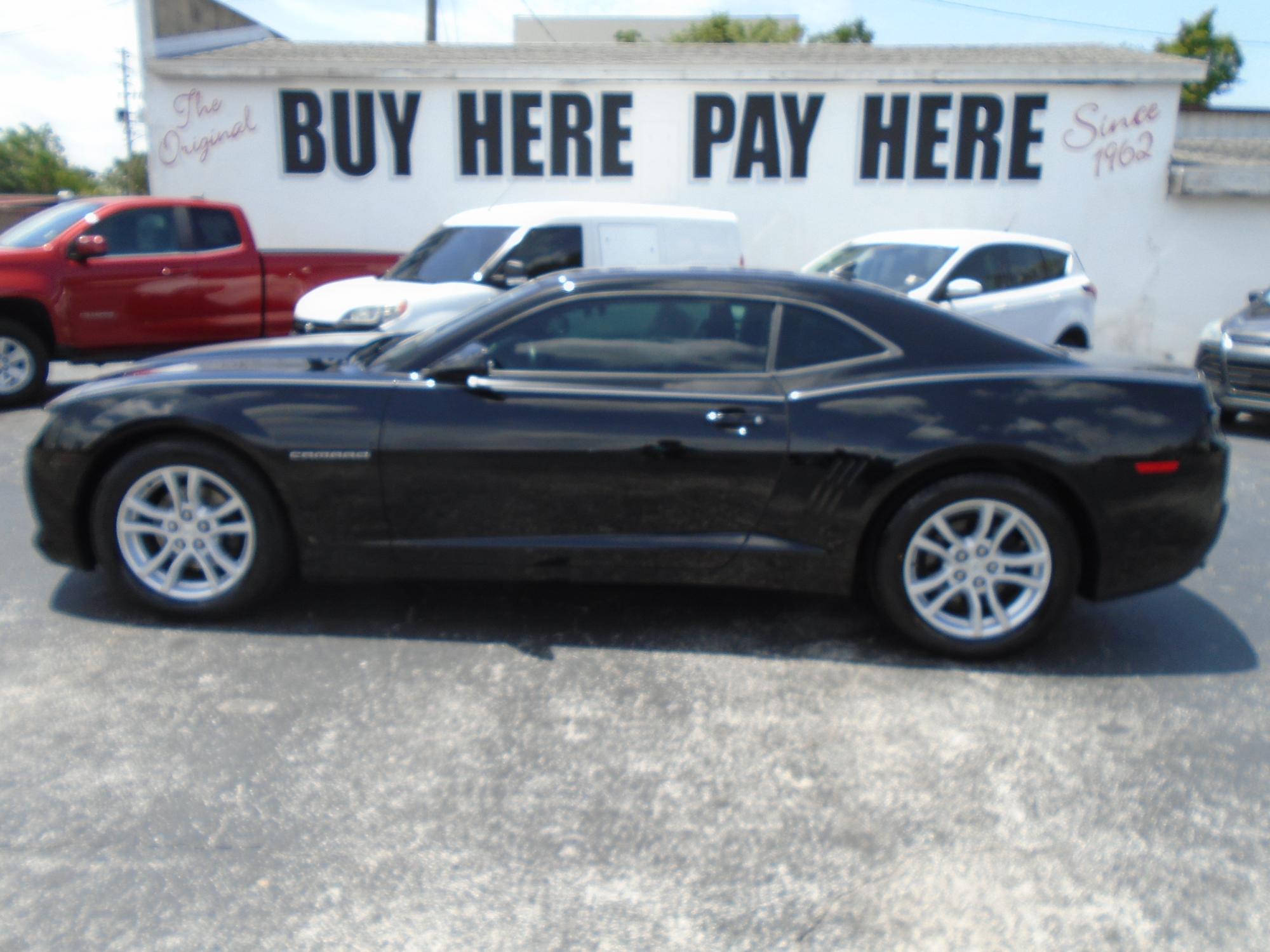photo of 2015 Chevrolet Camaro 2LS Coupe