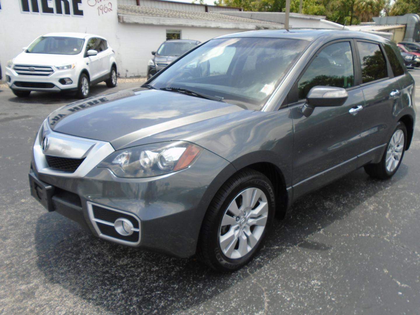 2011 Acura RDX 5-Spd AT (5J8TB2H28BA) with an 2.3L L4 DOHC 16V engine, 5-Speed Automatic transmission, located at 6112 N Florida Avenue, Tampa, FL, 33604, (888) 521-5131, 27.954929, -82.459534 - Photo#2