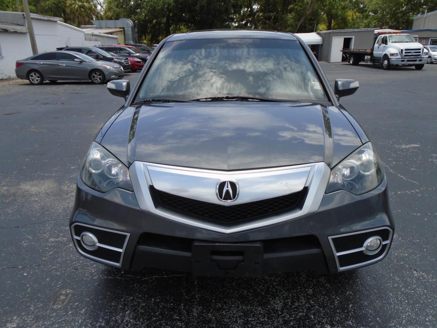 2011 Acura RDX 5-Spd AT (5J8TB2H28BA) with an 2.3L L4 DOHC 16V engine, 5-Speed Automatic transmission, located at 6112 N Florida Avenue, Tampa, FL, 33604, (888) 521-5131, 27.954929, -82.459534 - Photo#1
