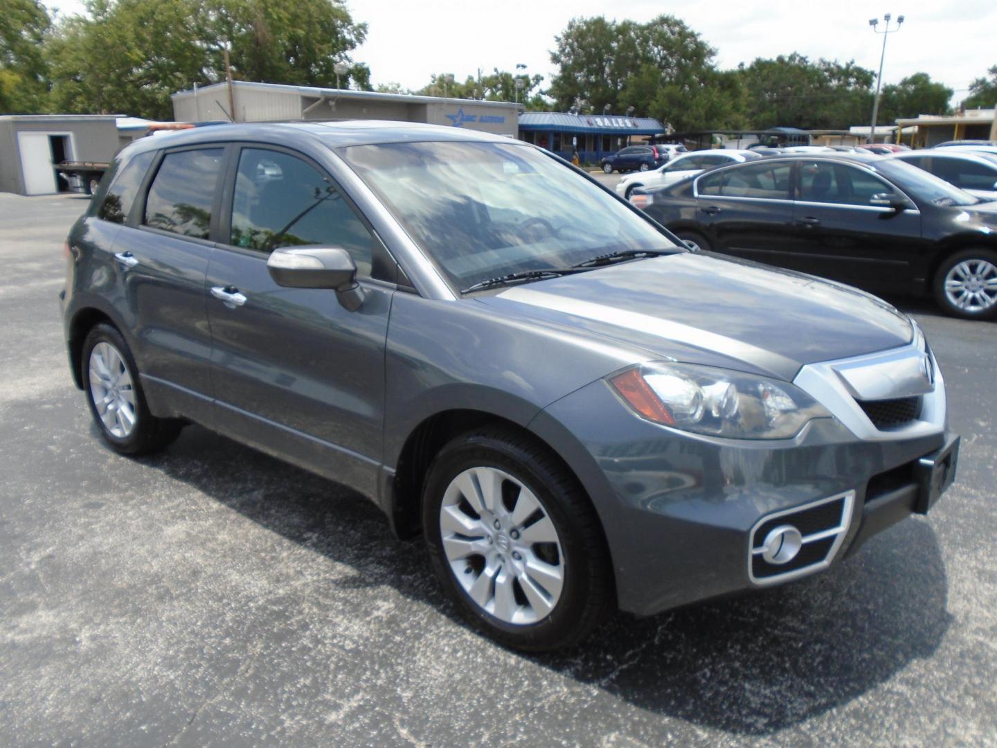 2011 Acura RDX 5-Spd AT (5J8TB2H28BA) with an 2.3L L4 DOHC 16V engine, 5-Speed Automatic transmission, located at 6112 N Florida Avenue, Tampa, FL, 33604, (888) 521-5131, 27.954929, -82.459534 - Photo#3