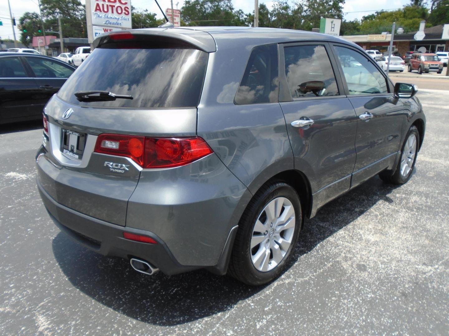 2011 Acura RDX 5-Spd AT (5J8TB2H28BA) with an 2.3L L4 DOHC 16V engine, 5-Speed Automatic transmission, located at 6112 N Florida Avenue, Tampa, FL, 33604, (888) 521-5131, 27.954929, -82.459534 - Photo#5