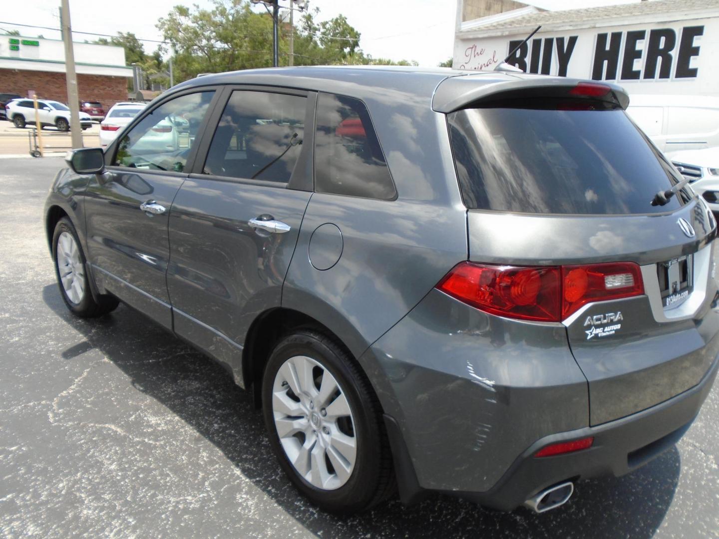 2011 Acura RDX 5-Spd AT (5J8TB2H28BA) with an 2.3L L4 DOHC 16V engine, 5-Speed Automatic transmission, located at 6112 N Florida Avenue, Tampa, FL, 33604, (888) 521-5131, 27.954929, -82.459534 - Photo#8
