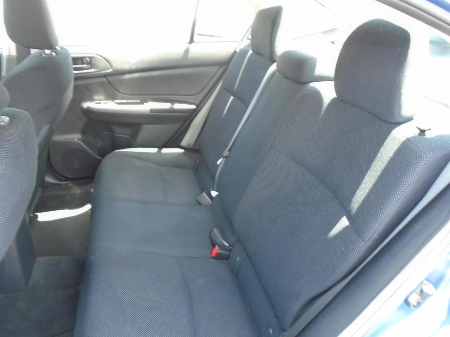 2015 Subaru Impreza 2.0i PZEV CVT 4-Door (JF1GJAA66FH) with an 2.0L H4 DOHC 16V engine, Continuously Variable Transmission transmission, located at 6112 N Florida Avenue, Tampa, FL, 33604, (888) 521-5131, 27.954929, -82.459534 - $499 down plus tax & tag. - Photo#12