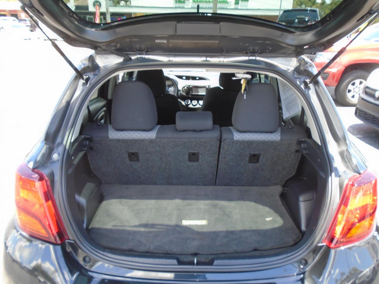 2015 Toyota Yaris LE 5-Door AT (VNKKTUD34FA) with an 1.5L L4 DOHC 16V engine, 4-Speed Automatic transmission, located at 6112 N Florida Avenue, Tampa, FL, 33604, (888) 521-5131, 27.954929, -82.459534 - Photo#6
