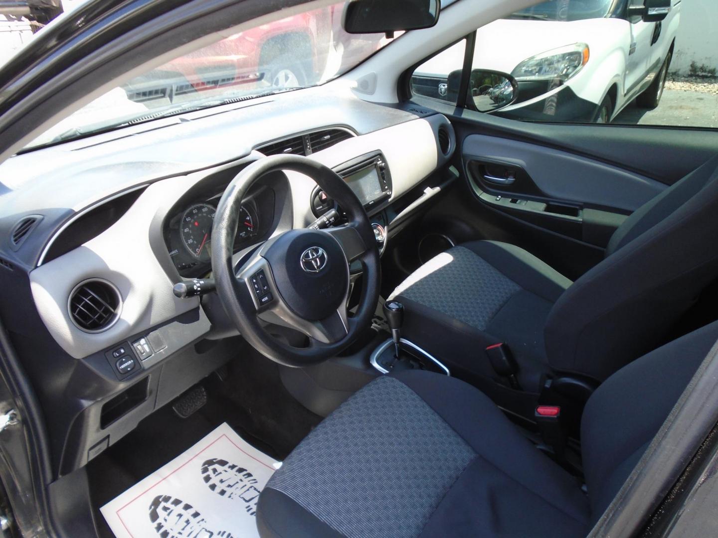 2015 Toyota Yaris LE 5-Door AT (VNKKTUD34FA) with an 1.5L L4 DOHC 16V engine, 4-Speed Automatic transmission, located at 6112 N Florida Avenue, Tampa, FL, 33604, (888) 521-5131, 27.954929, -82.459534 - Photo#8