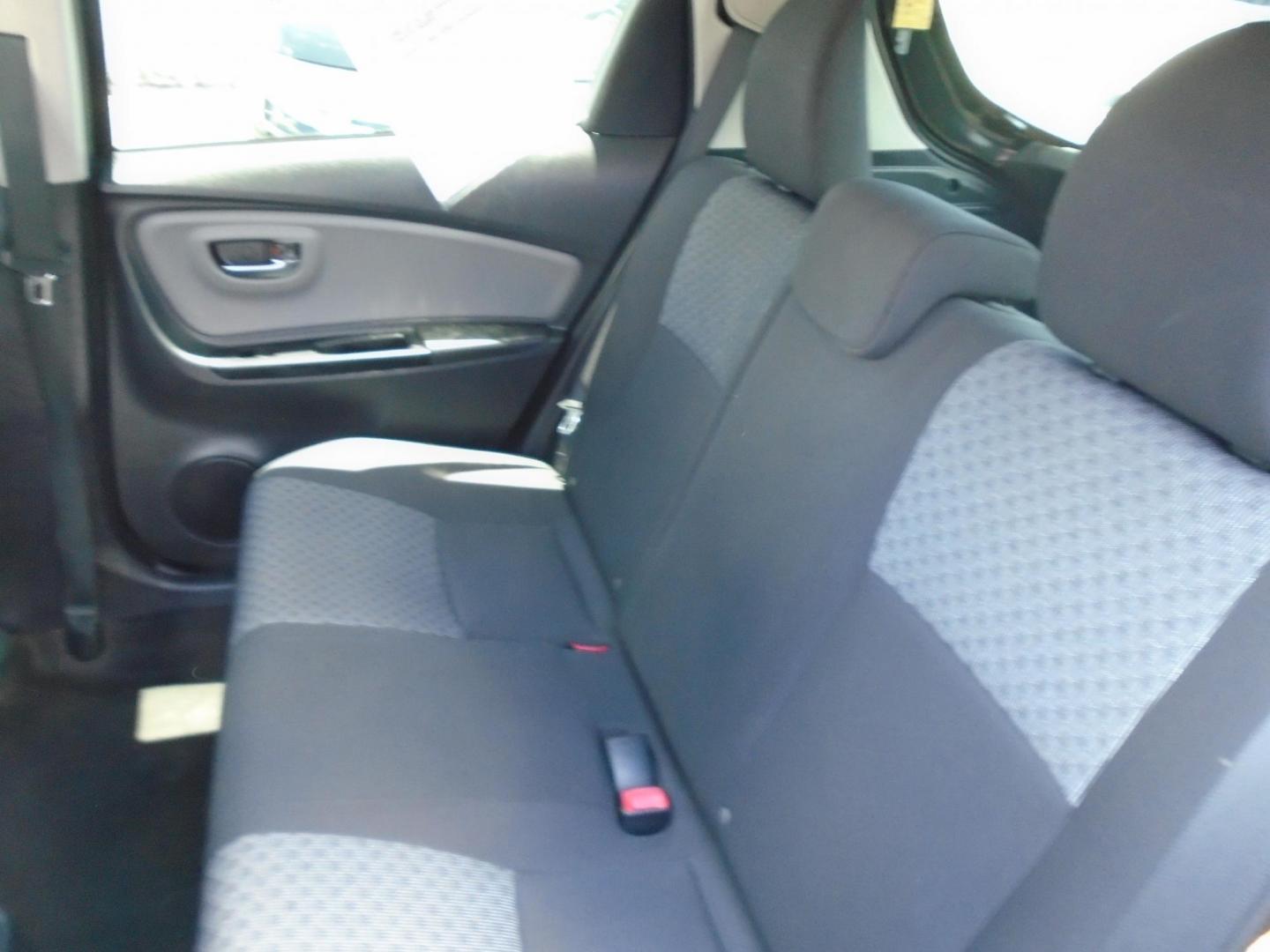 2015 Toyota Yaris LE 5-Door AT (VNKKTUD34FA) with an 1.5L L4 DOHC 16V engine, 4-Speed Automatic transmission, located at 6112 N Florida Avenue, Tampa, FL, 33604, (888) 521-5131, 27.954929, -82.459534 - Photo#10