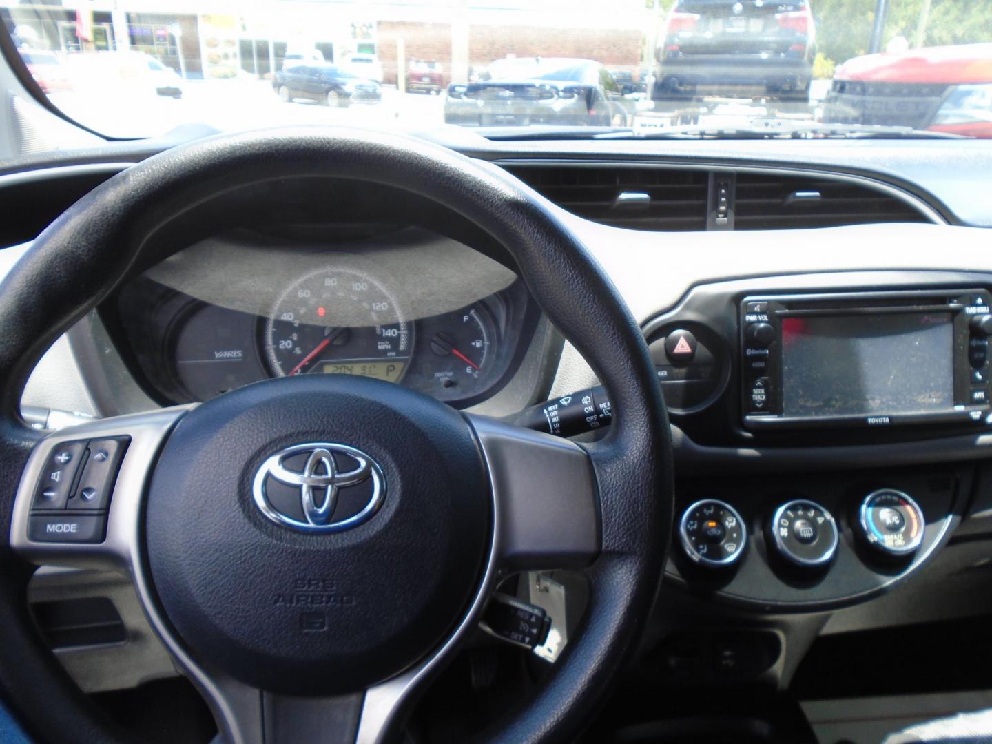 2015 Toyota Yaris LE 5-Door AT (VNKKTUD34FA) with an 1.5L L4 DOHC 16V engine, 4-Speed Automatic transmission, located at 6112 N Florida Avenue, Tampa, FL, 33604, (888) 521-5131, 27.954929, -82.459534 - Photo#12
