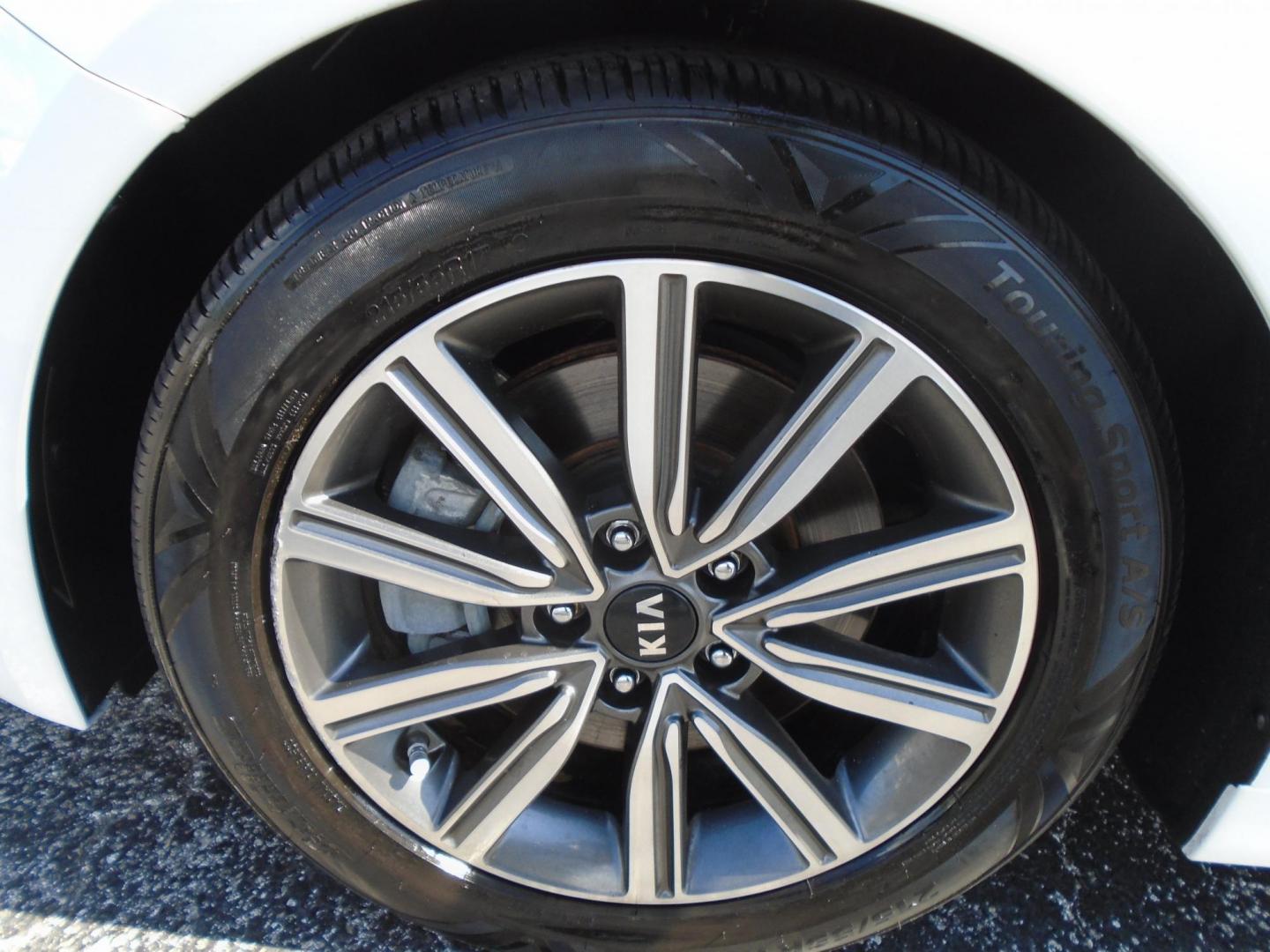 2019 Kia Optima EX (5XXGU4L13KG) with an 1.6L L4 DOHC 16V engine, 6A transmission, located at 6112 N Florida Avenue, Tampa, FL, 33604, (888) 521-5131, 27.954929, -82.459534 - Photo#7