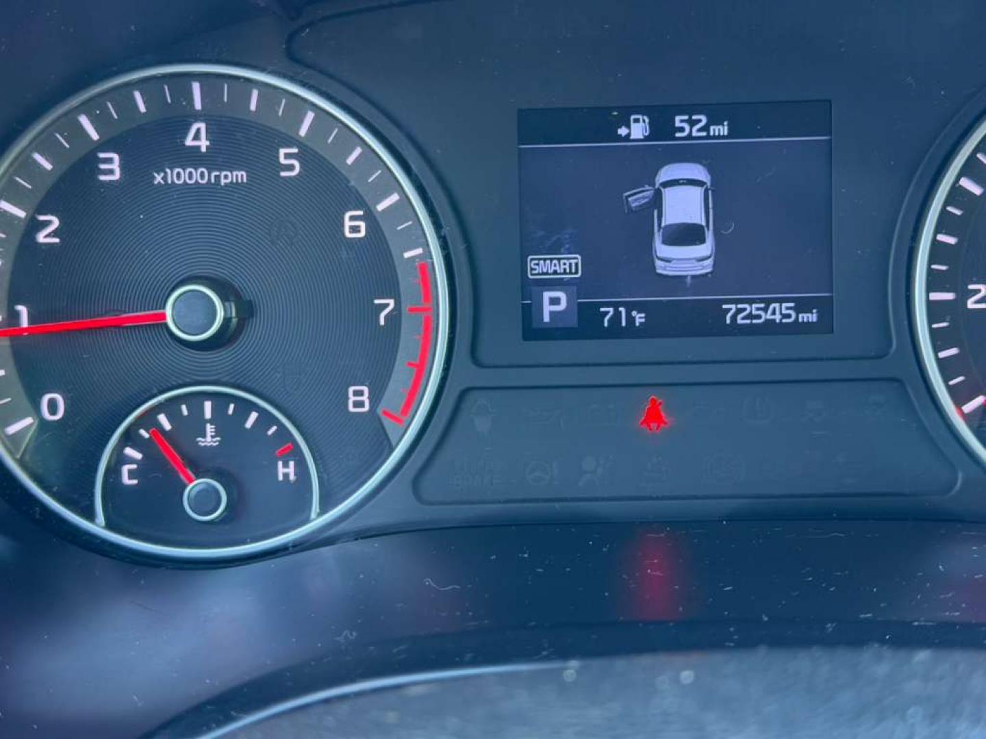 2019 White /Grey Kia Optima EX (5XXGU4L13KG) with an 1.6L L4 DOHC 16V engine, 6A transmission, located at 6112 N Florida Avenue, Tampa, FL, 33604, (888) 521-5131, 27.954929, -82.459534 - 499$ down plus tax & tag. - Photo#14