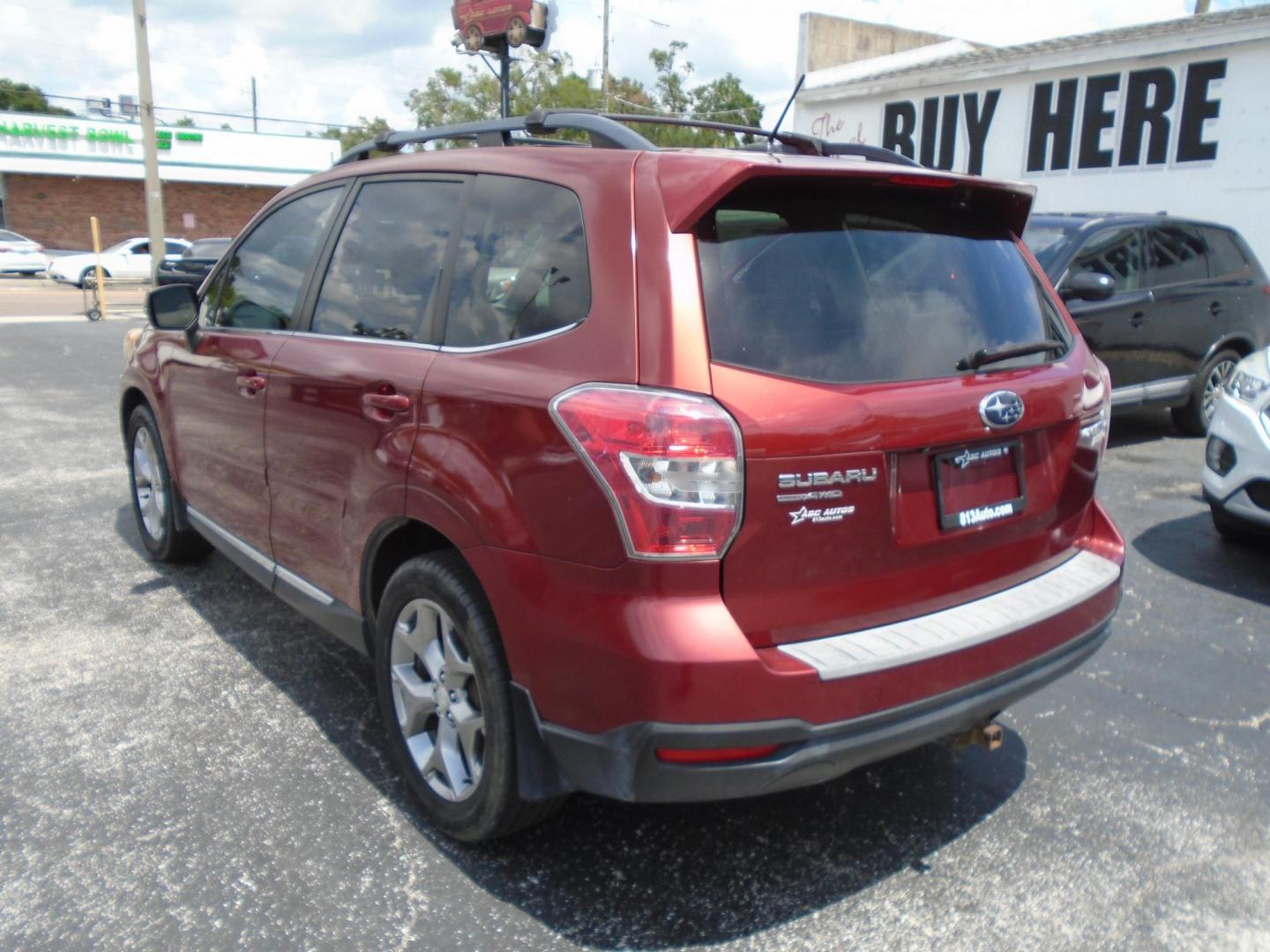 2015 Subaru Forester 2.5i Touring (JF2SJAUC7FH) with an 2.5L H4 SOHC 16V engine, 6-Speed Automatic transmission, located at 6112 N Florida Avenue, Tampa, FL, 33604, (888) 521-5131, 27.954929, -82.459534 - Photo#6