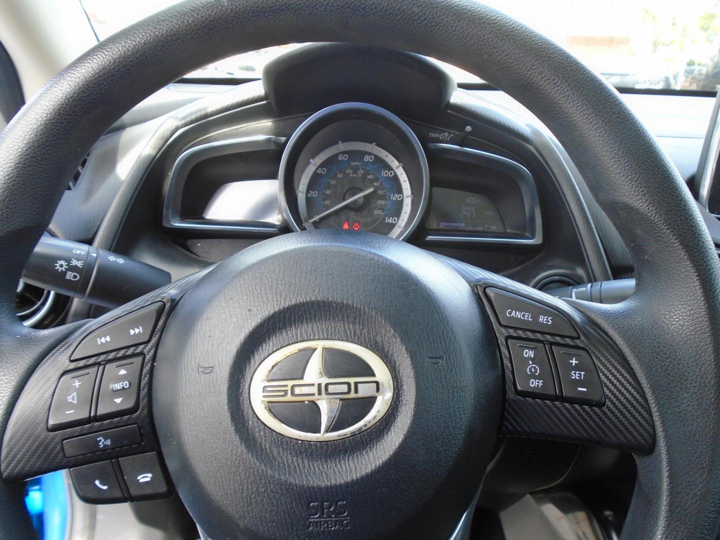 2016 Scion iA 6A (3MYDLBZVXGY) with an 1.5L L4 DOHC 16V engine, 6A transmission, located at 6112 N Florida Avenue, Tampa, FL, 33604, (888) 521-5131, 27.954929, -82.459534 - Photo#8