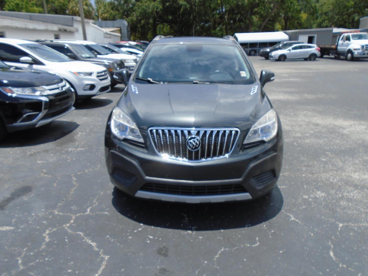 2016 Buick Encore Base FWD (KL4CJASB2GB) with an 1.4L L4 DOHC 16V TURBO engine, 6A transmission, located at 6112 N Florida Avenue, Tampa, FL, 33604, (888) 521-5131, 27.954929, -82.459534 - Photo#1