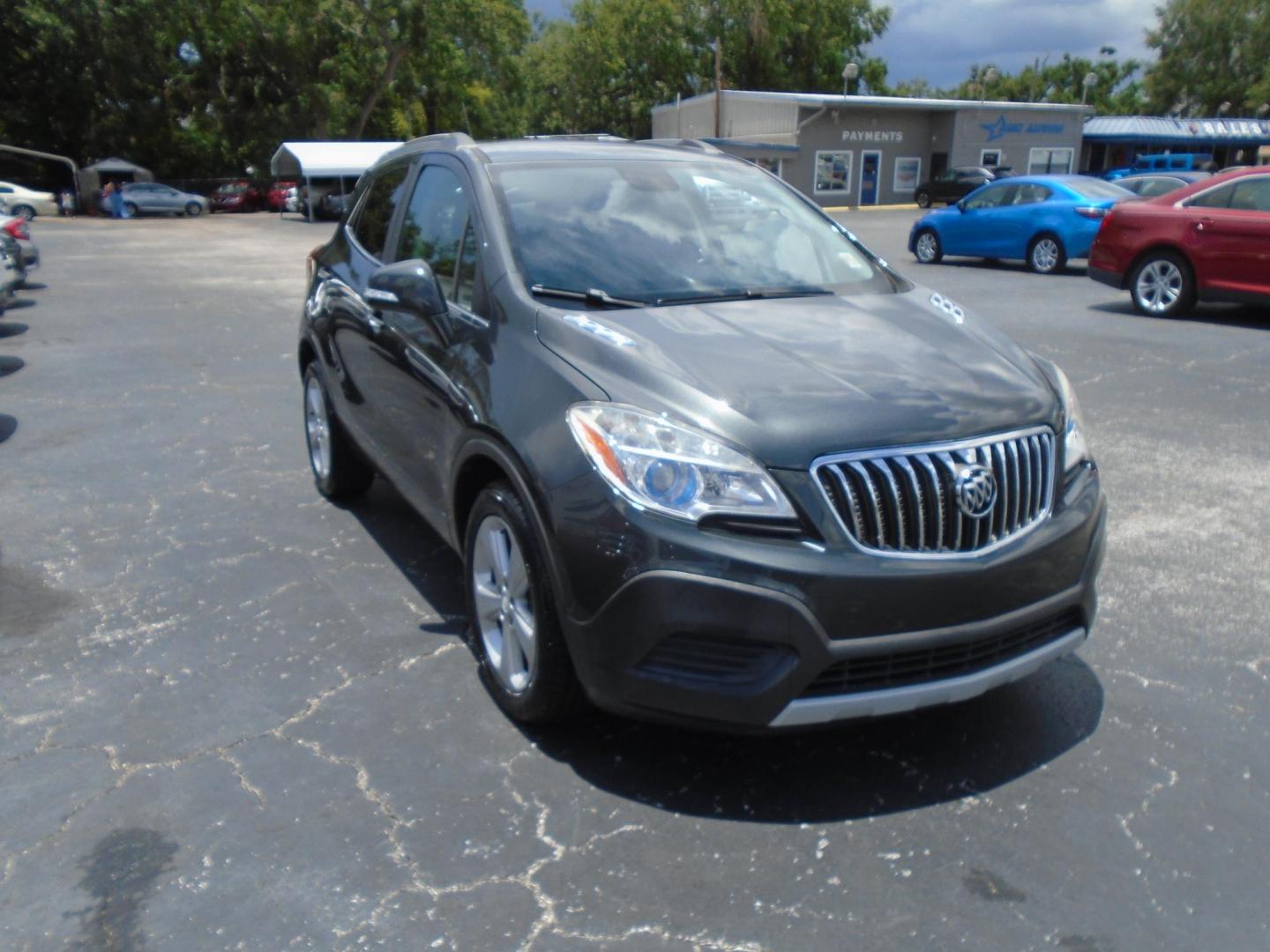 2016 Buick Encore Base FWD (KL4CJASB2GB) with an 1.4L L4 DOHC 16V TURBO engine, 6A transmission, located at 6112 N Florida Avenue, Tampa, FL, 33604, (888) 521-5131, 27.954929, -82.459534 - Photo#3