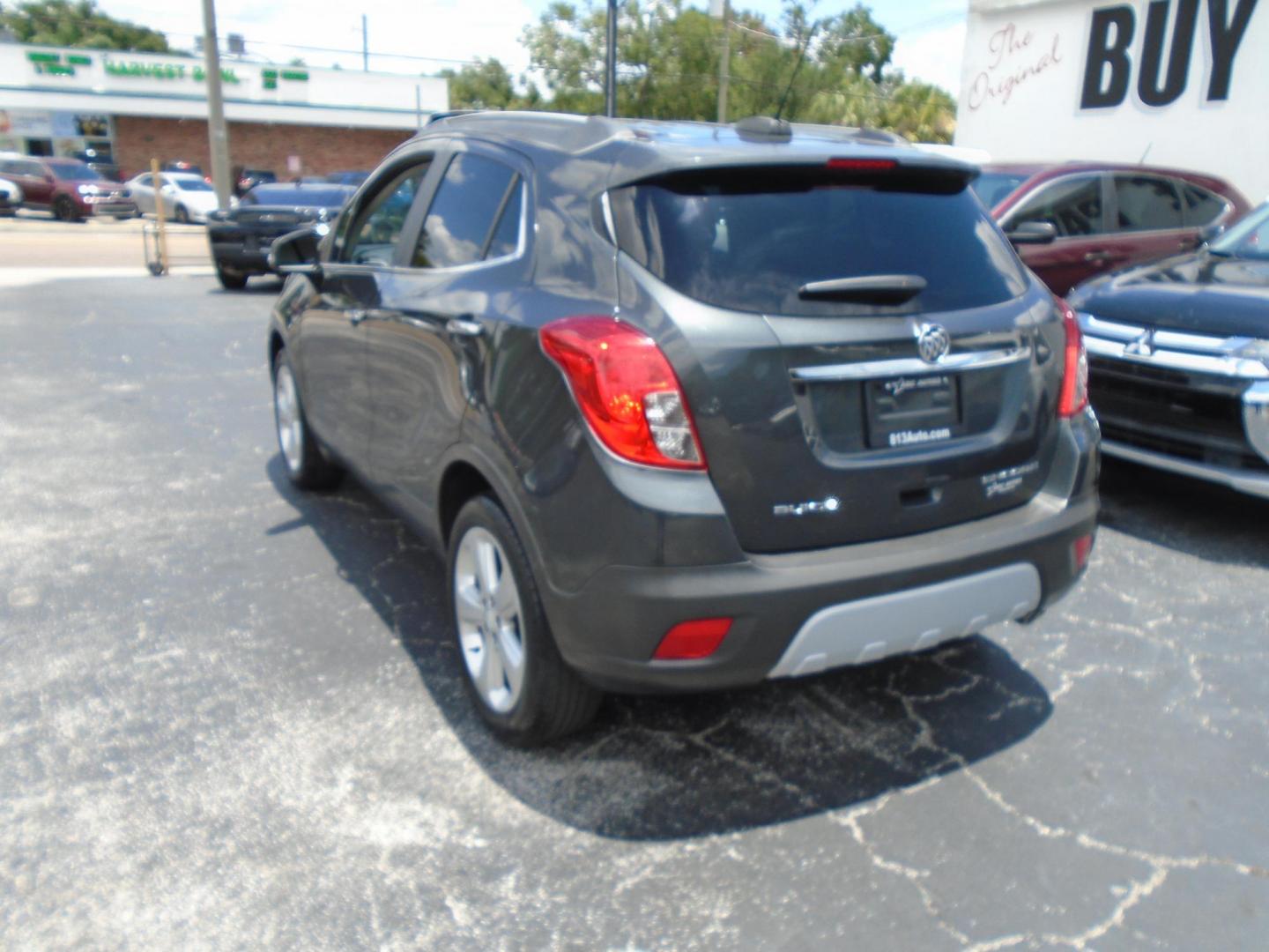 2016 Buick Encore Base FWD (KL4CJASB2GB) with an 1.4L L4 DOHC 16V TURBO engine, 6A transmission, located at 6112 N Florida Avenue, Tampa, FL, 33604, (888) 521-5131, 27.954929, -82.459534 - Photo#5