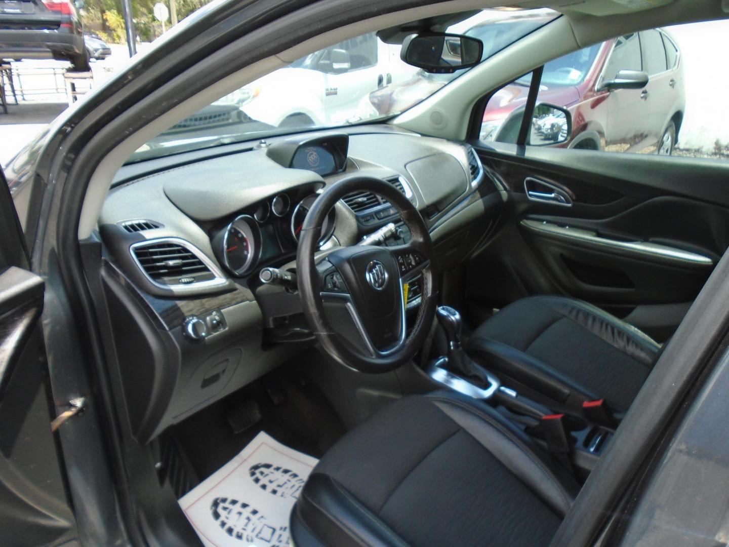 2016 Buick Encore Base FWD (KL4CJASB2GB) with an 1.4L L4 DOHC 16V TURBO engine, 6A transmission, located at 6112 N Florida Avenue, Tampa, FL, 33604, (888) 521-5131, 27.954929, -82.459534 - Photo#8