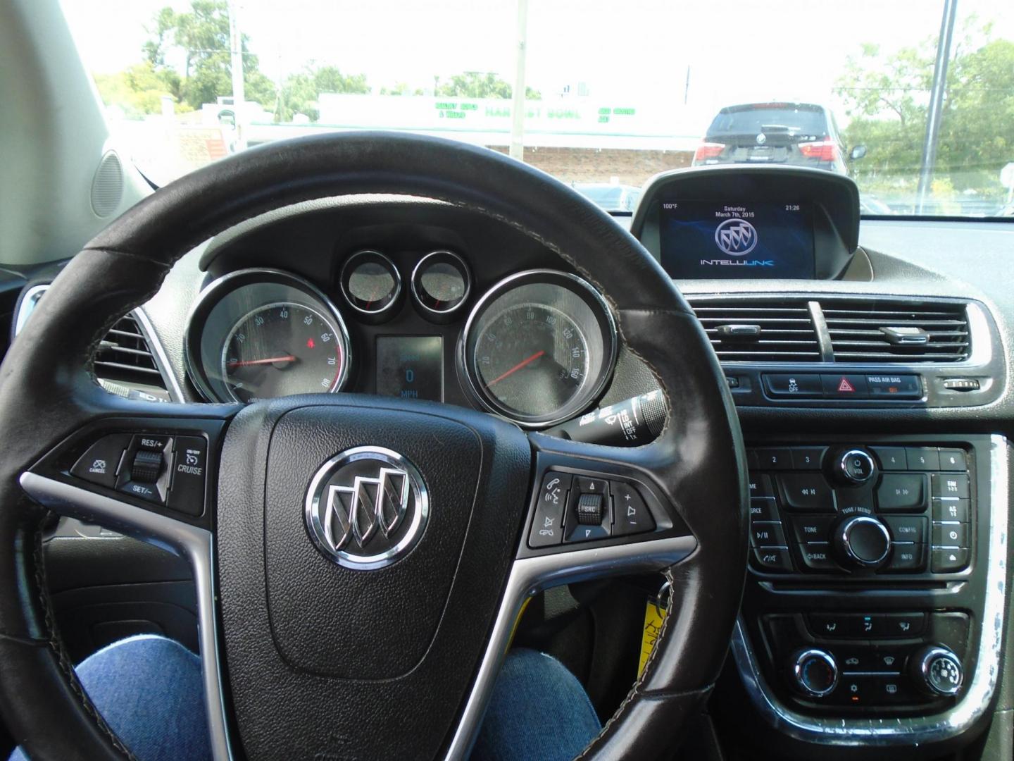 2016 Buick Encore Base FWD (KL4CJASB2GB) with an 1.4L L4 DOHC 16V TURBO engine, 6A transmission, located at 6112 N Florida Avenue, Tampa, FL, 33604, (888) 521-5131, 27.954929, -82.459534 - Photo#12