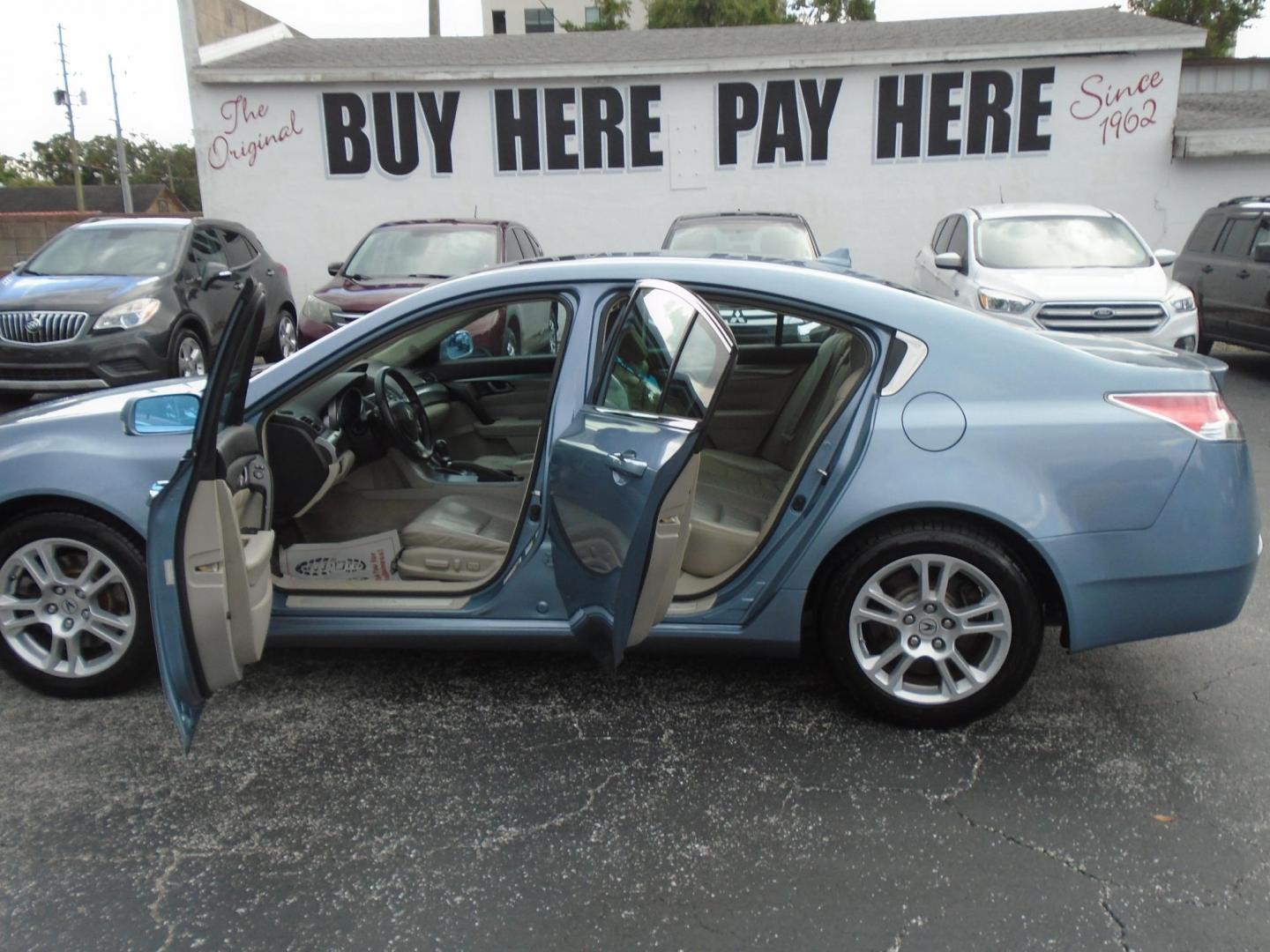 2010 Acura TL 5-Speed AT with Tech Package (19UUA8F55AA) with an 3.5L V6 SOHC 24V engine, 5-Speed Automatic transmission, located at 6112 N Florida Avenue, Tampa, FL, 33604, (888) 521-5131, 27.954929, -82.459534 - Photo#13
