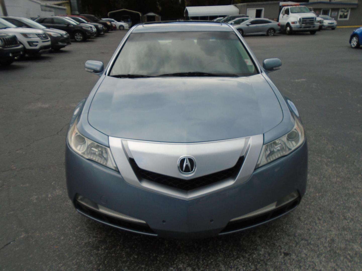 2010 Acura TL 5-Speed AT with Tech Package (19UUA8F55AA) with an 3.5L V6 SOHC 24V engine, 5-Speed Automatic transmission, located at 6112 N Florida Avenue, Tampa, FL, 33604, (888) 521-5131, 27.954929, -82.459534 - Photo#1