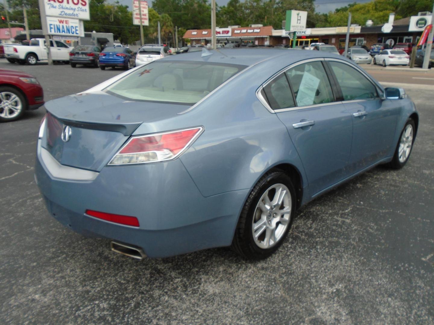 2010 Acura TL 5-Speed AT with Tech Package (19UUA8F55AA) with an 3.5L V6 SOHC 24V engine, 5-Speed Automatic transmission, located at 6112 N Florida Avenue, Tampa, FL, 33604, (888) 521-5131, 27.954929, -82.459534 - Photo#5
