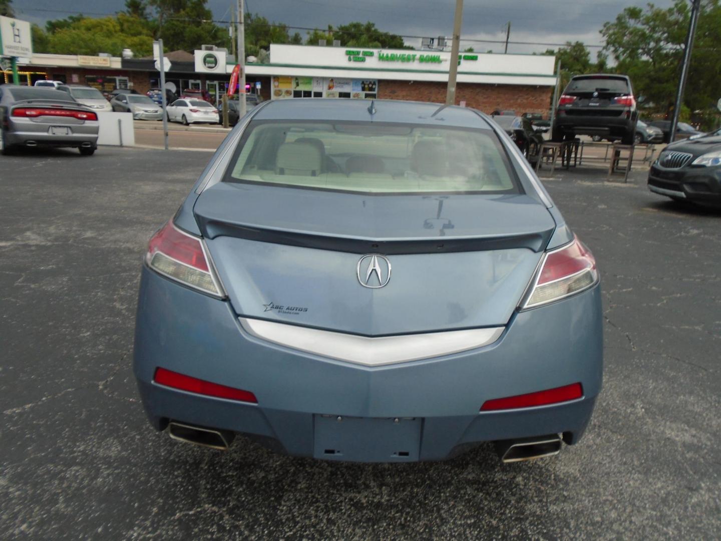 2010 Acura TL 5-Speed AT with Tech Package (19UUA8F55AA) with an 3.5L V6 SOHC 24V engine, 5-Speed Automatic transmission, located at 6112 N Florida Avenue, Tampa, FL, 33604, (888) 521-5131, 27.954929, -82.459534 - Photo#6