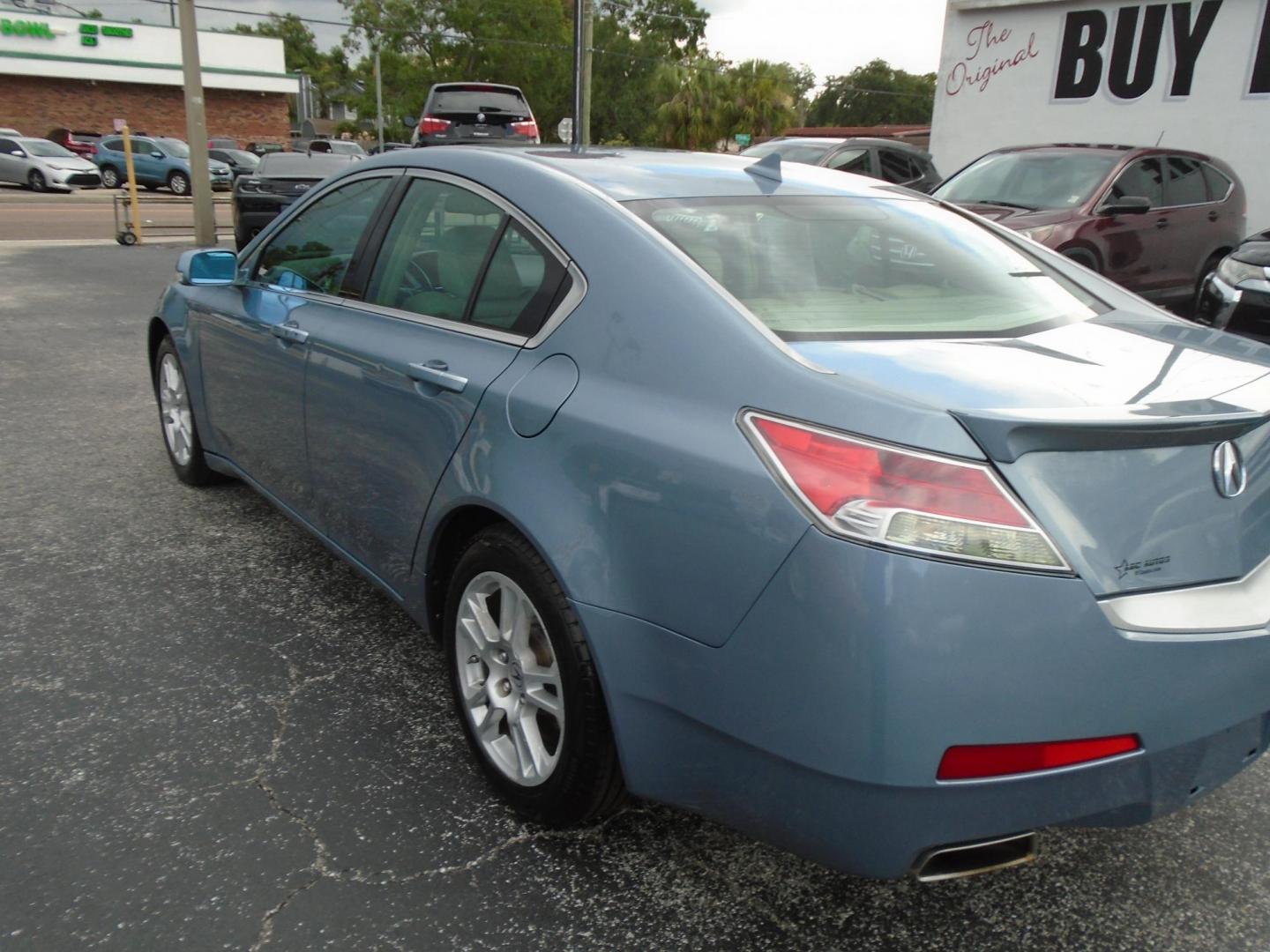 2010 Acura TL 5-Speed AT with Tech Package (19UUA8F55AA) with an 3.5L V6 SOHC 24V engine, 5-Speed Automatic transmission, located at 6112 N Florida Avenue, Tampa, FL, 33604, (888) 521-5131, 27.954929, -82.459534 - Photo#7