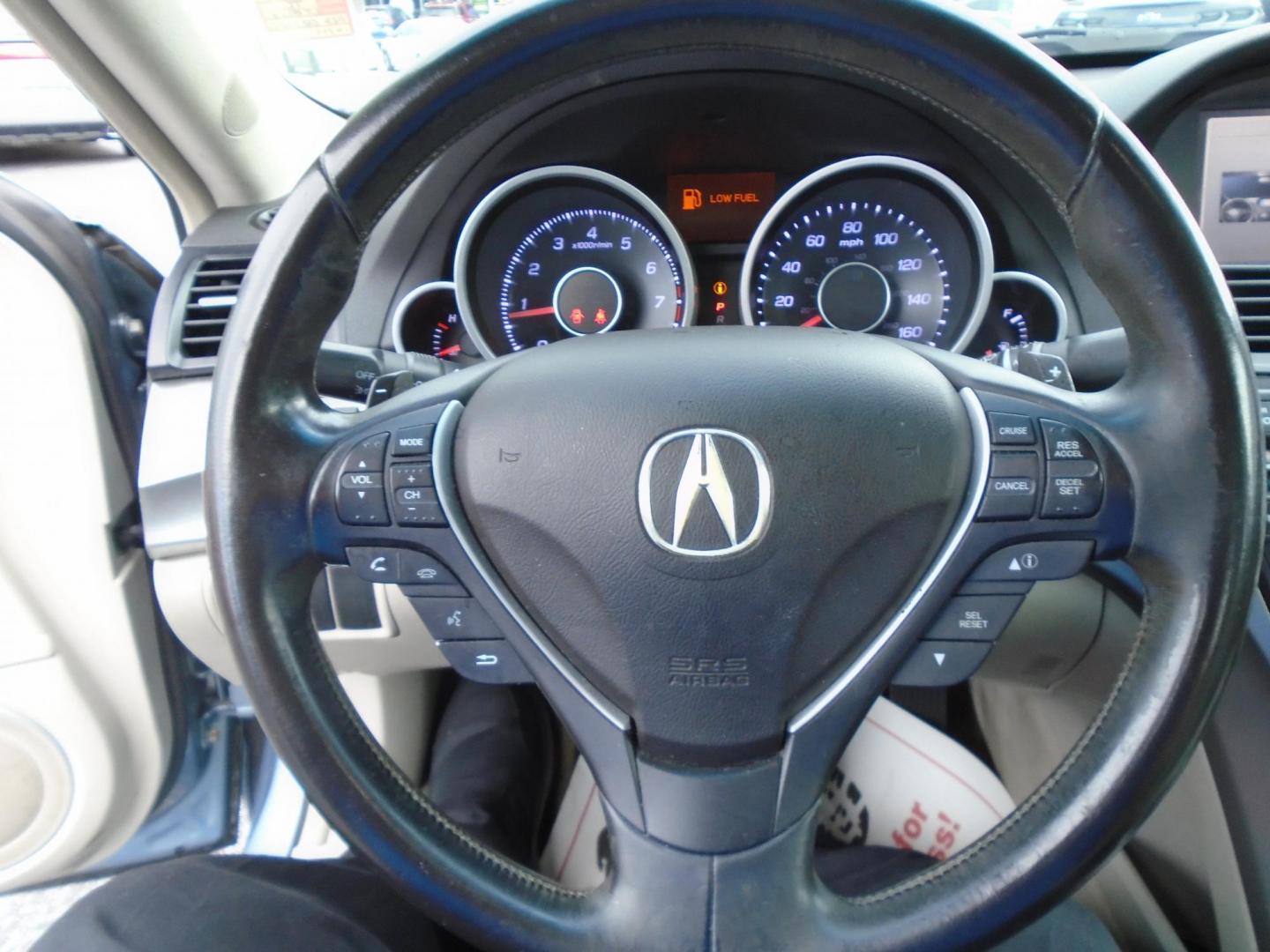 2010 Acura TL 5-Speed AT with Tech Package (19UUA8F55AA) with an 3.5L V6 SOHC 24V engine, 5-Speed Automatic transmission, located at 6112 N Florida Avenue, Tampa, FL, 33604, (888) 521-5131, 27.954929, -82.459534 - Photo#21