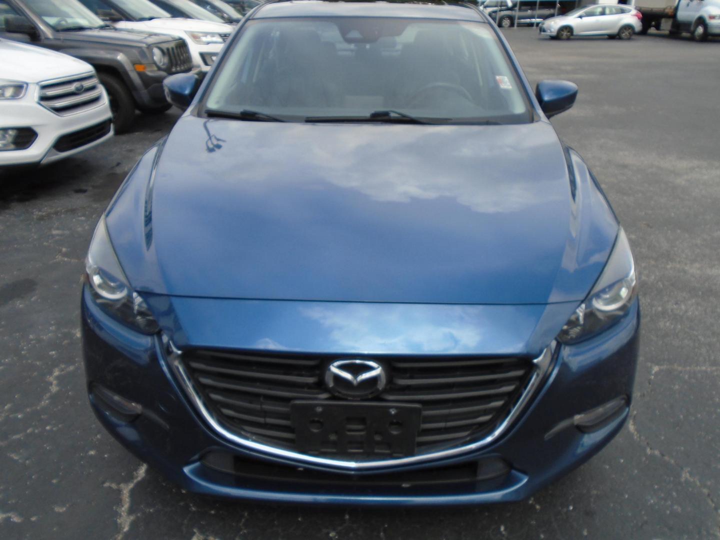2018 Mazda MAZDA3 s Touring AT 4-Door (3MZBN1V36JM) with an 2.5L L4 DOHC 16V engine, 6A transmission, located at 6112 N Florida Avenue, Tampa, FL, 33604, (888) 521-5131, 27.954929, -82.459534 - Photo#1