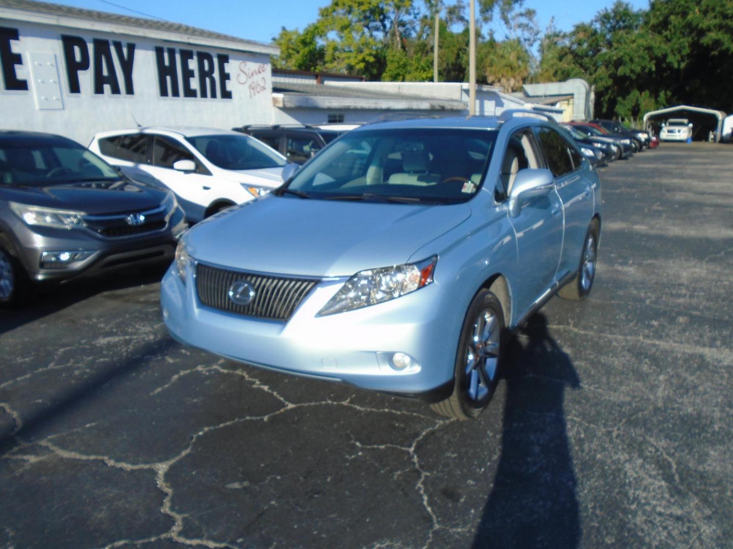 2010 Lexus RX 350 FWD (JTJZK1BAXA2) with an 3.5L V6 DOHC 24V engine, 5-Speed Automatic transmission, located at 6112 N Florida Avenue, Tampa, FL, 33604, (888) 521-5131, 27.954929, -82.459534 - Photo#2