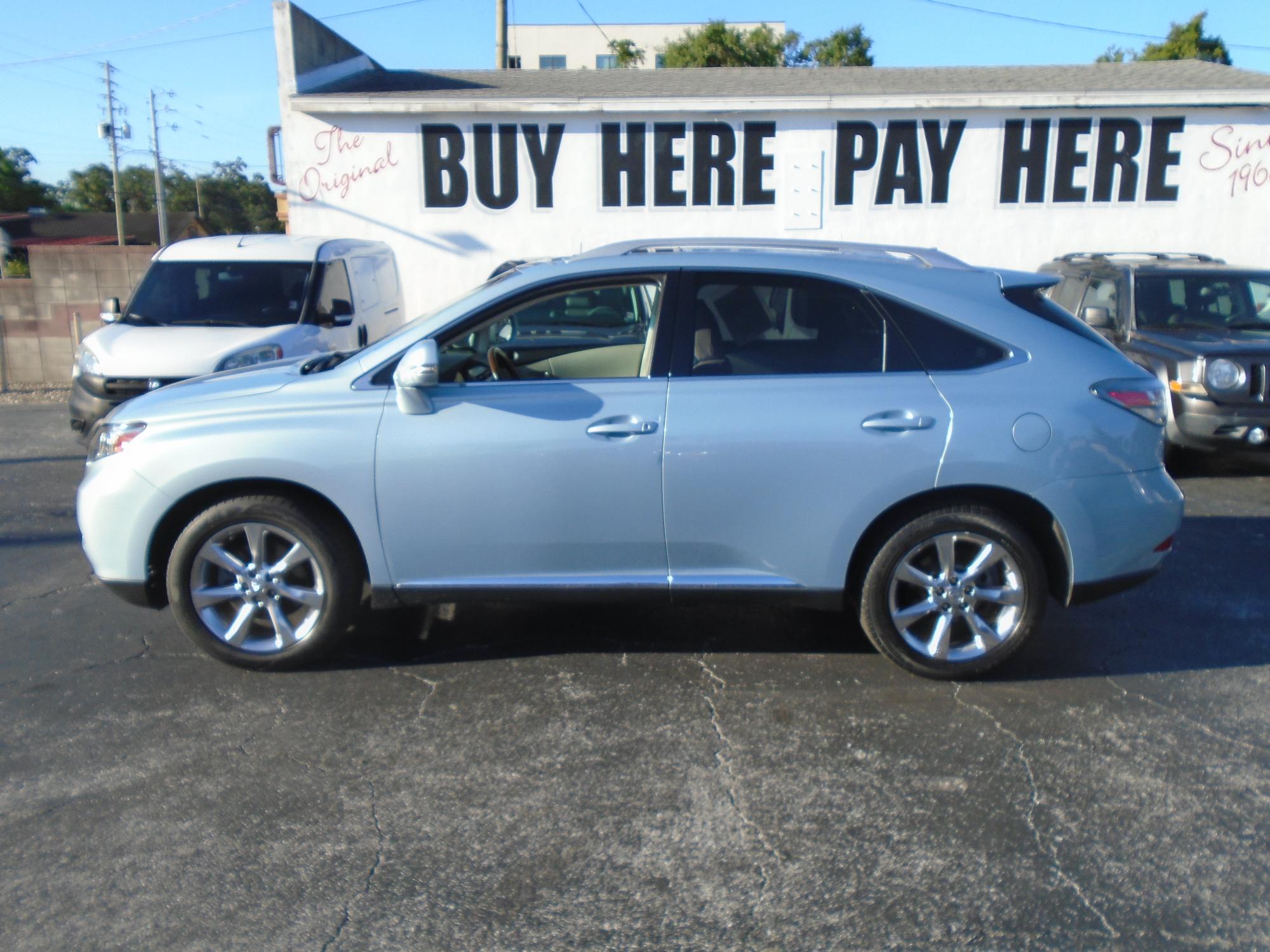 photo of 2010 Lexus RX 350 FWD