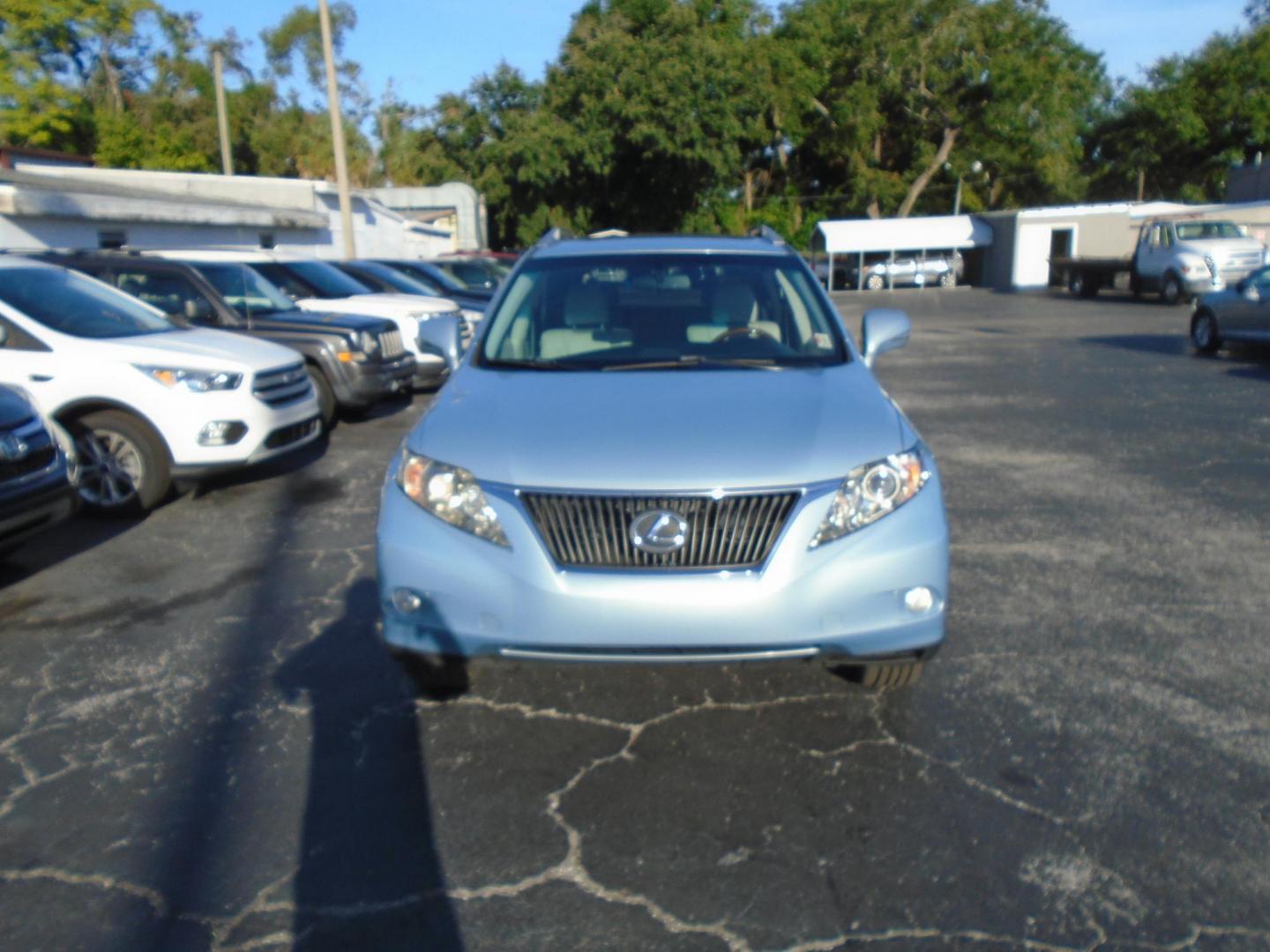 2010 Lexus RX 350 FWD (JTJZK1BAXA2) with an 3.5L V6 DOHC 24V engine, 5-Speed Automatic transmission, located at 6112 N Florida Avenue, Tampa, FL, 33604, (888) 521-5131, 27.954929, -82.459534 - Photo#1