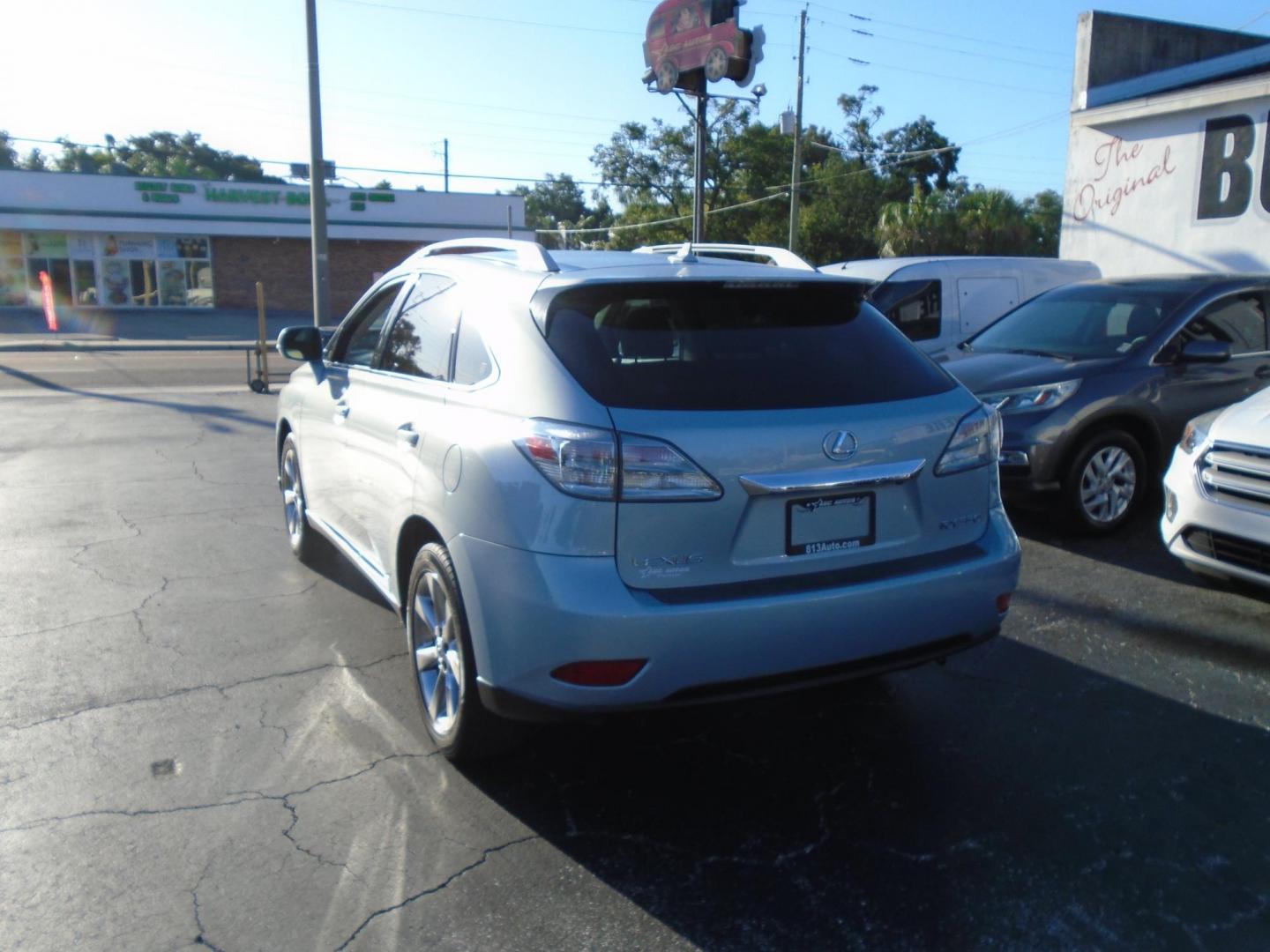 2010 Lexus RX 350 FWD (JTJZK1BAXA2) with an 3.5L V6 DOHC 24V engine, 5-Speed Automatic transmission, located at 6112 N Florida Avenue, Tampa, FL, 33604, (888) 521-5131, 27.954929, -82.459534 - Photo#5