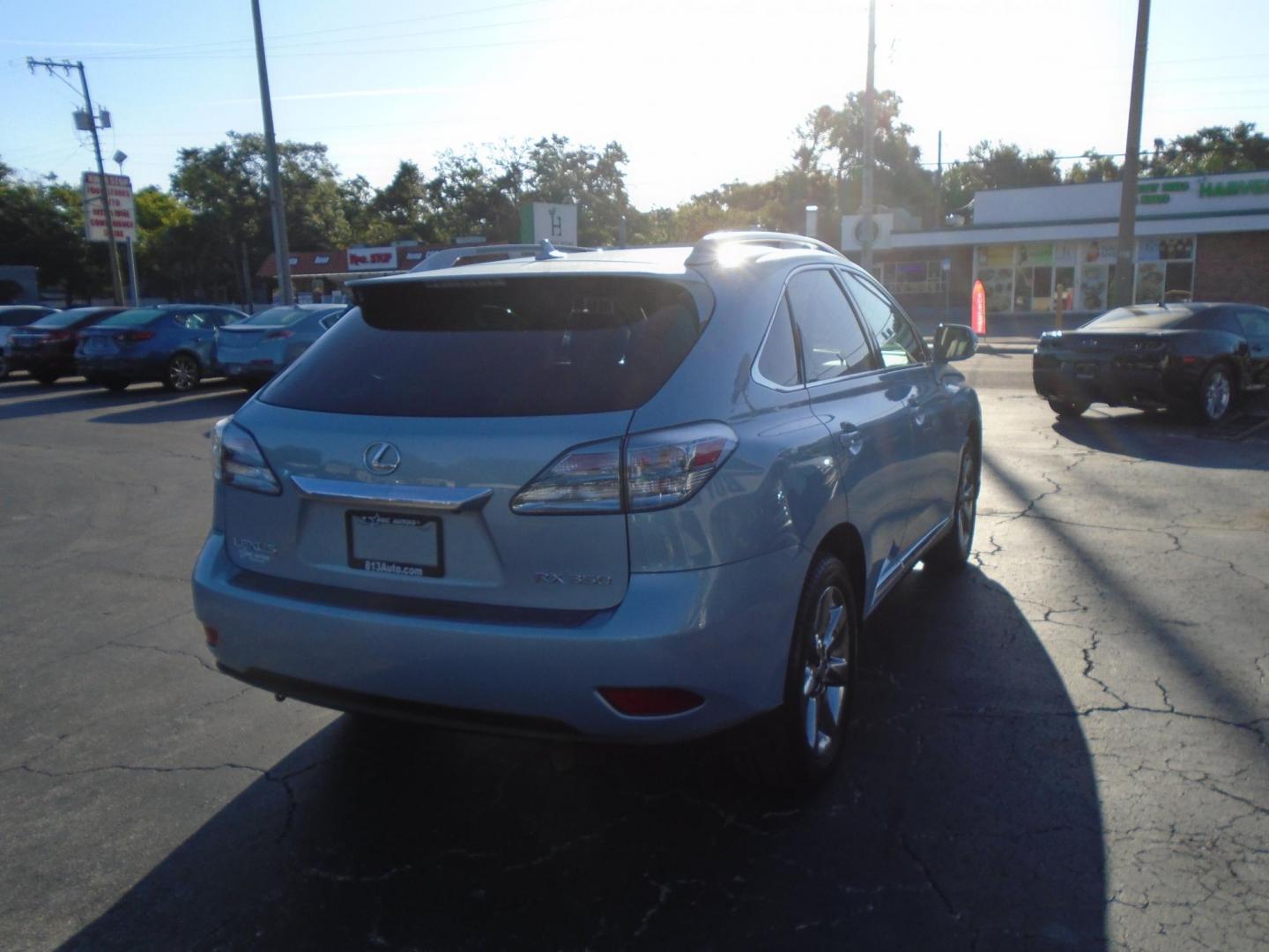 2010 Lexus RX 350 FWD (JTJZK1BAXA2) with an 3.5L V6 DOHC 24V engine, 5-Speed Automatic transmission, located at 6112 N Florida Avenue, Tampa, FL, 33604, (888) 521-5131, 27.954929, -82.459534 - Photo#4