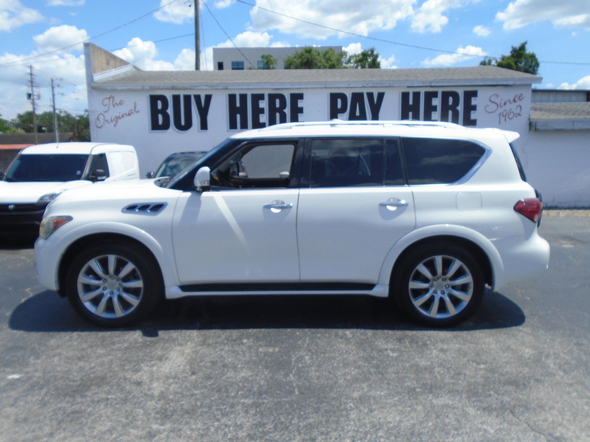 2012 Infiniti QX56 2WD