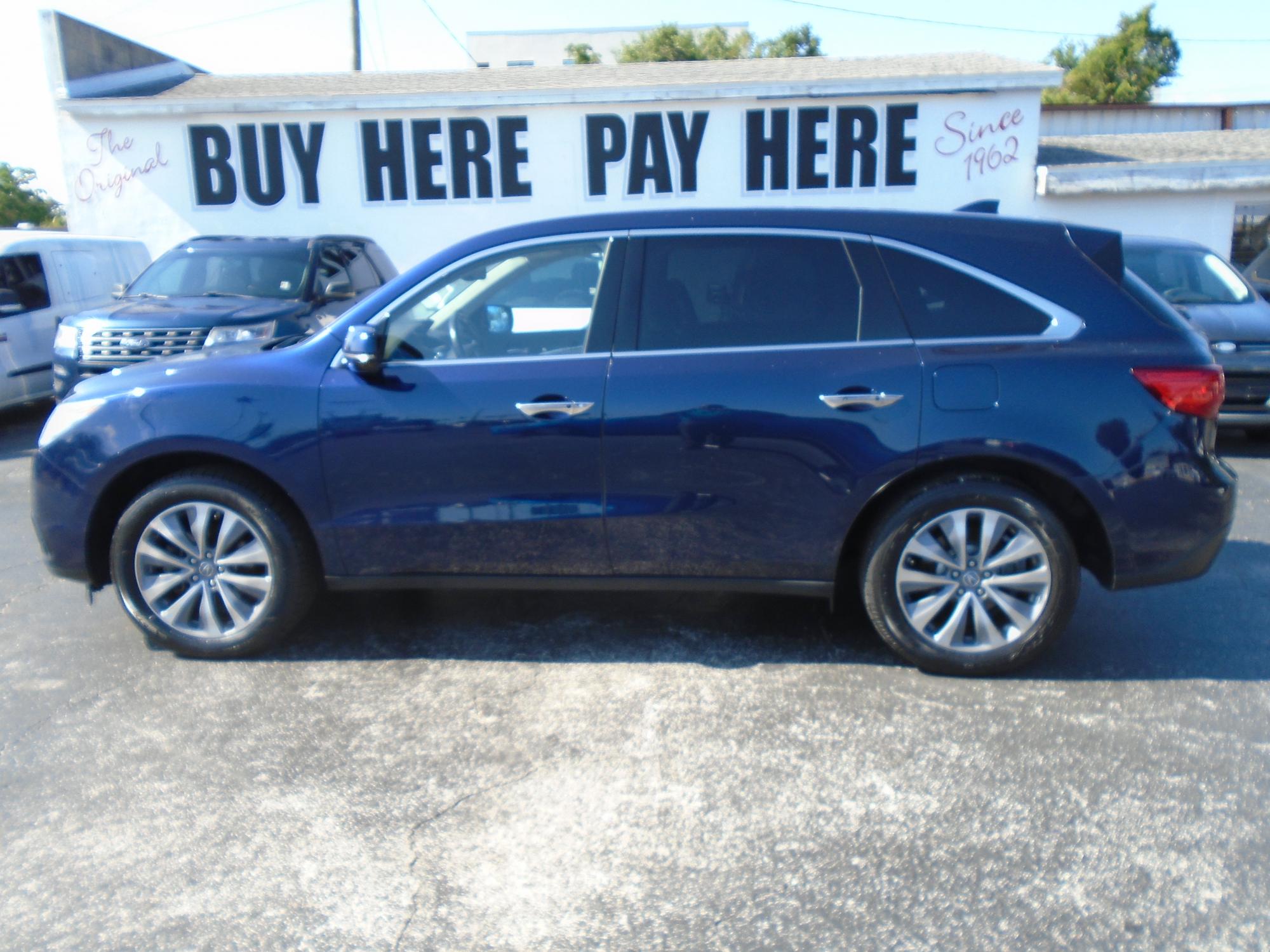 photo of 2014 Acura MDX 6-Spd AT w/Tech Package