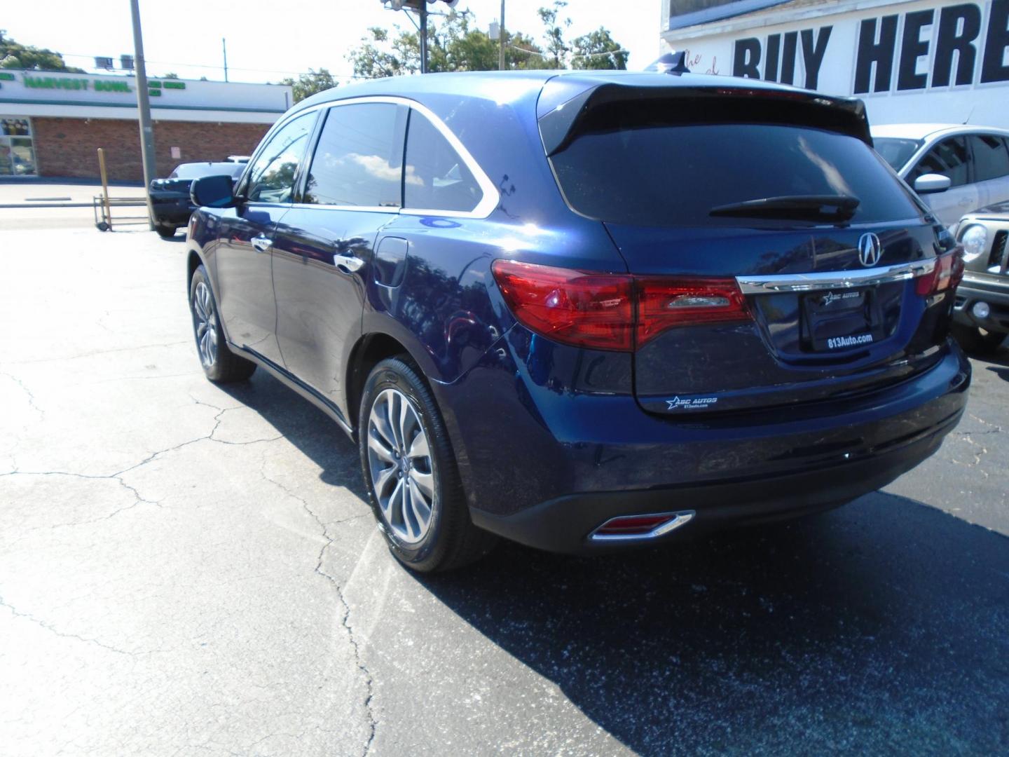 2014 Acura MDX 6-Spd AT w/Tech Package (5FRYD3H43EB) with an 3.5L V6 SOHC 24V engine, 6-Speed Automatic transmission, located at 6112 N Florida Avenue, Tampa, FL, 33604, (888) 521-5131, 27.954929, -82.459534 - Photo#6