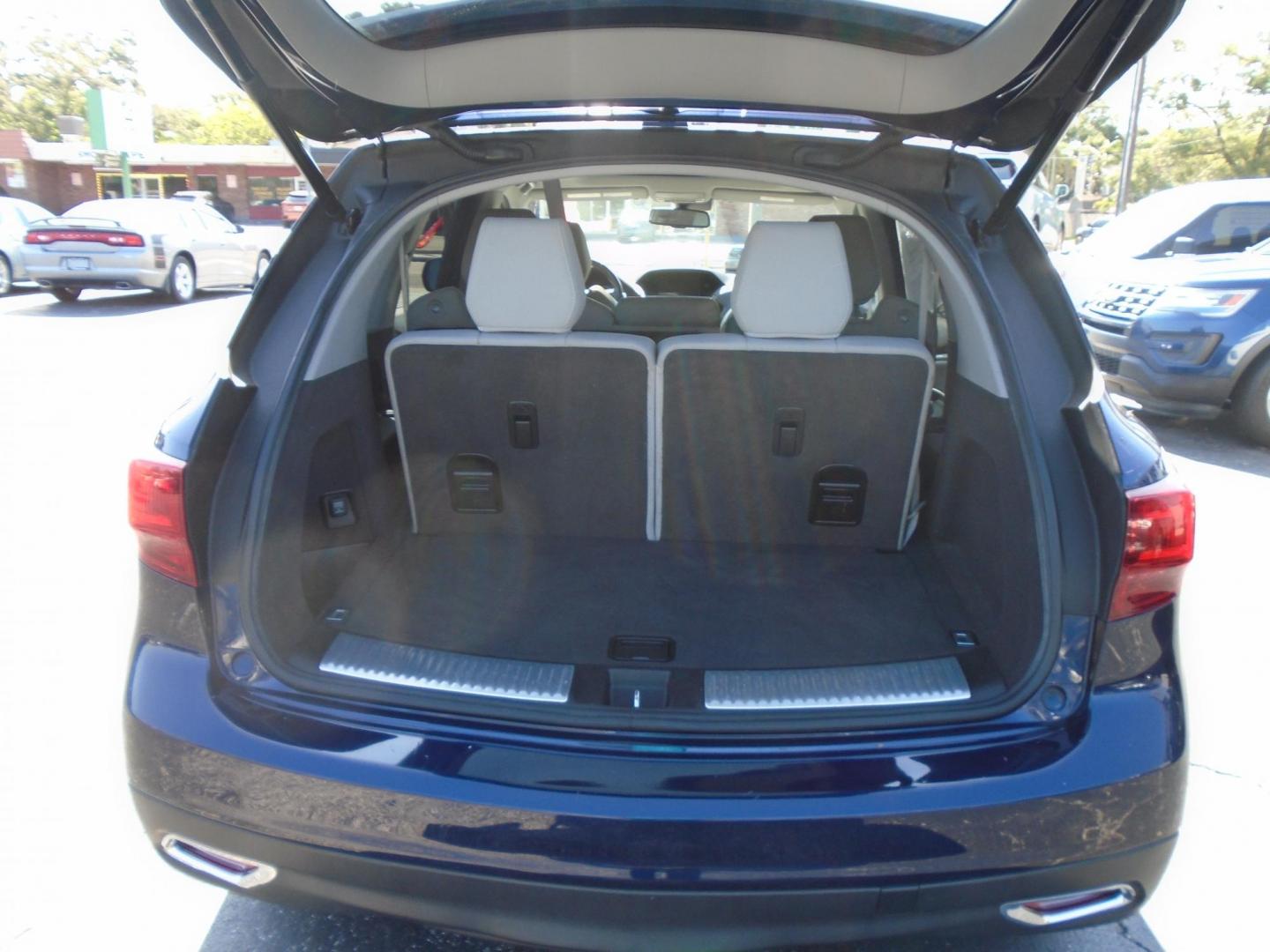 2014 Acura MDX 6-Spd AT w/Tech Package (5FRYD3H43EB) with an 3.5L V6 SOHC 24V engine, 6-Speed Automatic transmission, located at 6112 N Florida Avenue, Tampa, FL, 33604, (888) 521-5131, 27.954929, -82.459534 - Photo#7