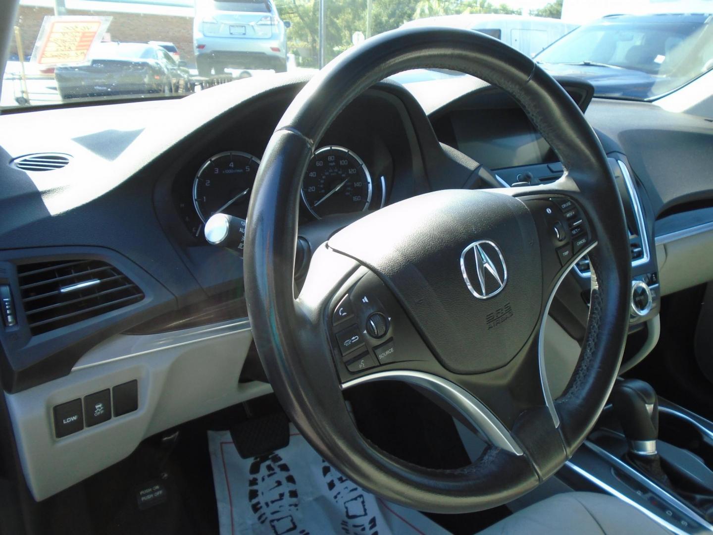 2014 Acura MDX 6-Spd AT w/Tech Package (5FRYD3H43EB) with an 3.5L V6 SOHC 24V engine, 6-Speed Automatic transmission, located at 6112 N Florida Avenue, Tampa, FL, 33604, (888) 521-5131, 27.954929, -82.459534 - Photo#9