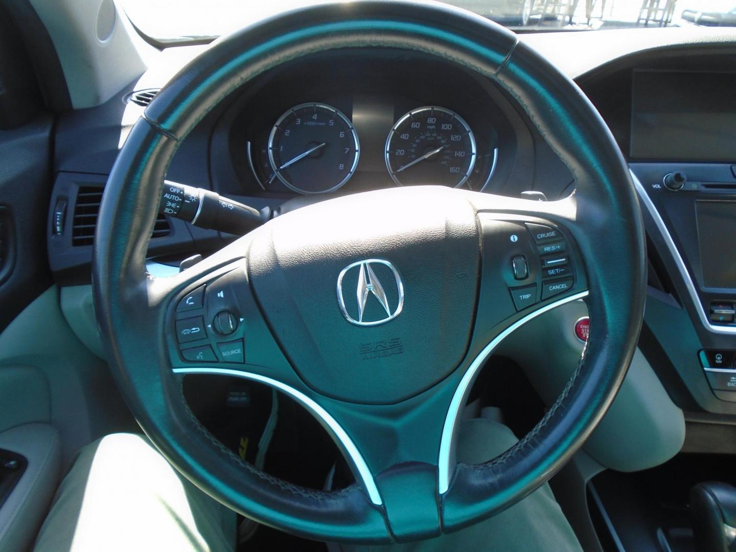 2014 Acura MDX 6-Spd AT w/Tech Package (5FRYD3H43EB) with an 3.5L V6 SOHC 24V engine, 6-Speed Automatic transmission, located at 6112 N Florida Avenue, Tampa, FL, 33604, (888) 521-5131, 27.954929, -82.459534 - Photo#13