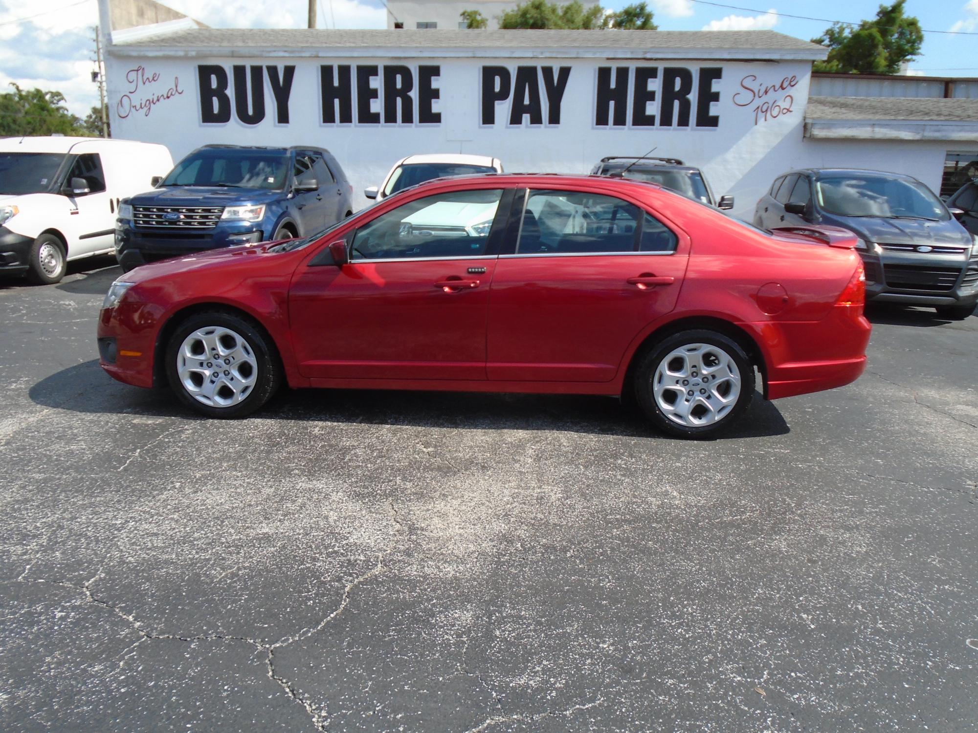 2011 Ford Fusion I4 SE