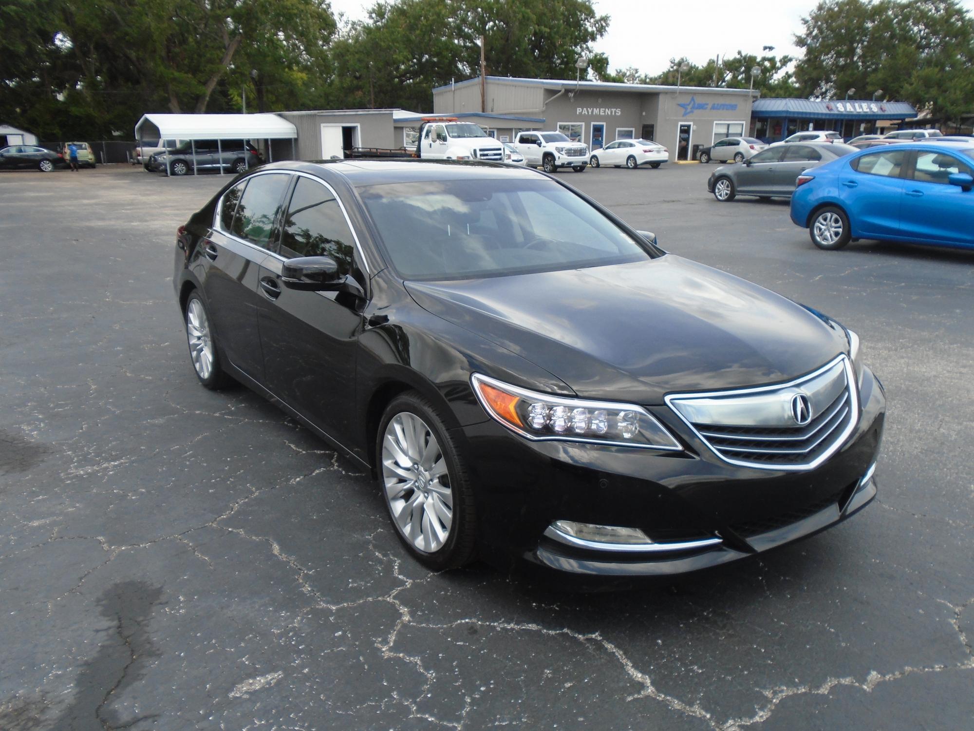 photo of 2014 Acura RLX 6-Spd AT w/Advance Package