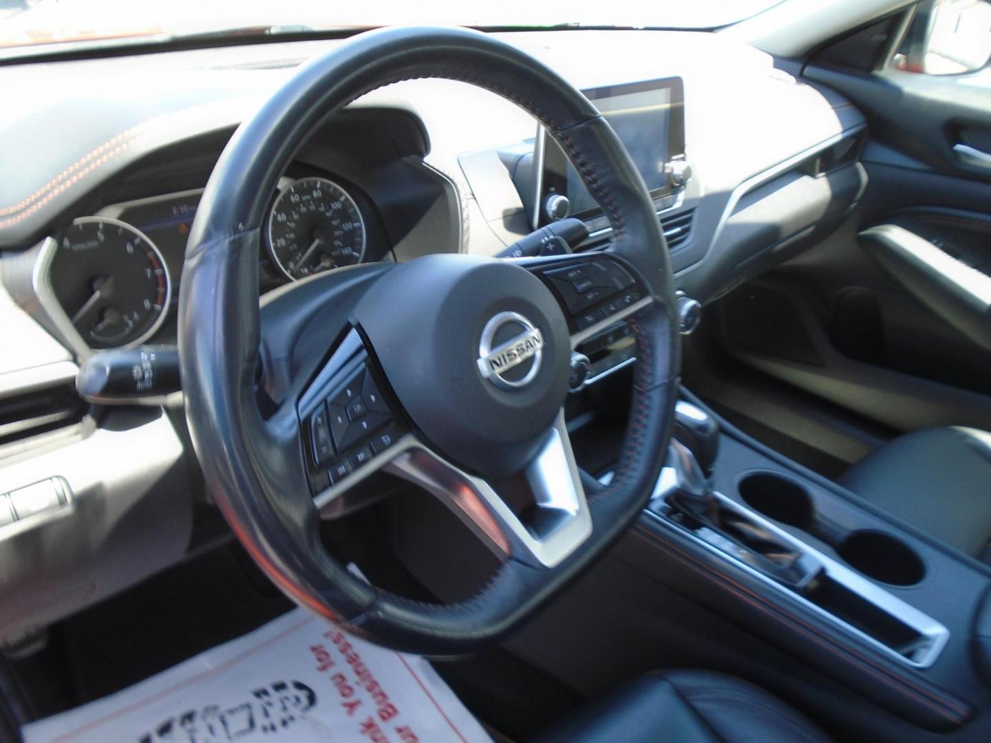2019 orange /grey Nissan Altima 2.5 SR (1N4BL4CV6KC) with an 2.5L L4 DOHC 16V engine, CVT transmission, located at 6112 N Florida Avenue, Tampa, FL, 33604, (888) 521-5131, 27.954929, -82.459534 - 499 down plus tax & tag!!! - Photo#9