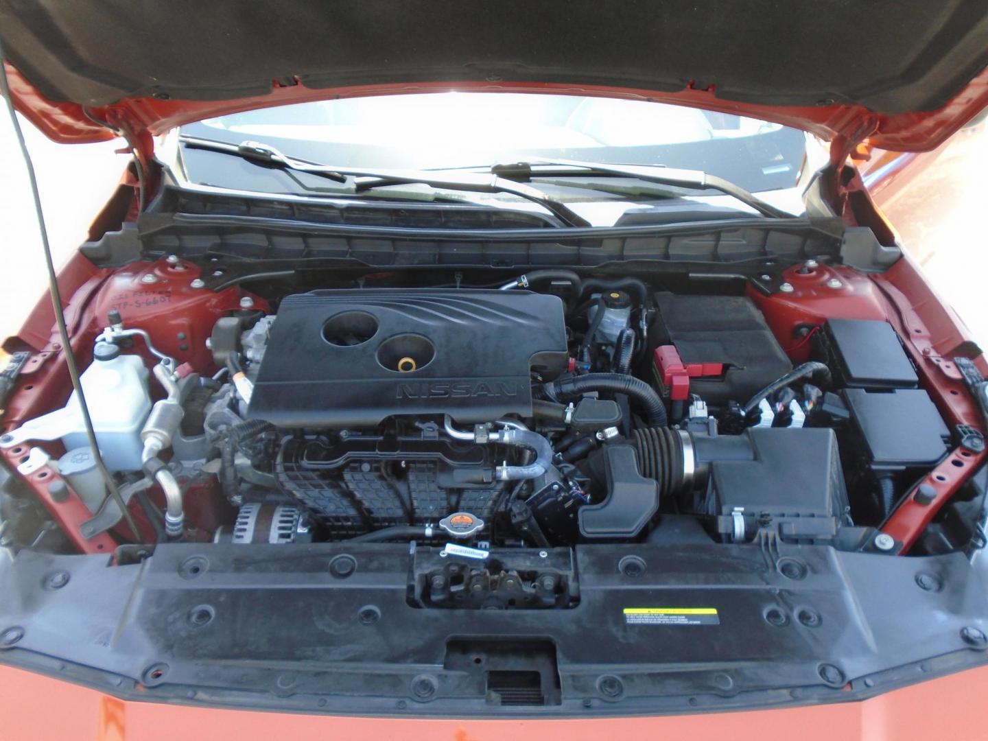 2019 orange /grey Nissan Altima 2.5 SR (1N4BL4CV6KC) with an 2.5L L4 DOHC 16V engine, CVT transmission, located at 6112 N Florida Avenue, Tampa, FL, 33604, (888) 521-5131, 27.954929, -82.459534 - 499 down plus tax & tag!!! - Photo#10