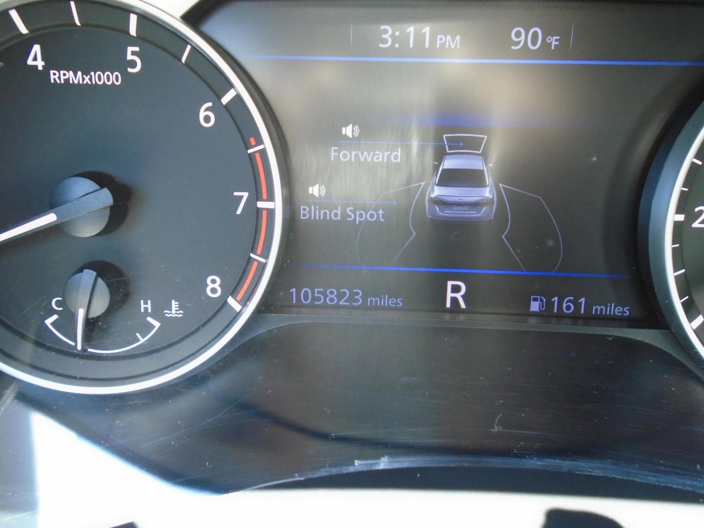 2019 orange /grey Nissan Altima 2.5 SR (1N4BL4CV6KC) with an 2.5L L4 DOHC 16V engine, CVT transmission, located at 6112 N Florida Avenue, Tampa, FL, 33604, (888) 521-5131, 27.954929, -82.459534 - 499 down plus tax & tag!!! - Photo#15