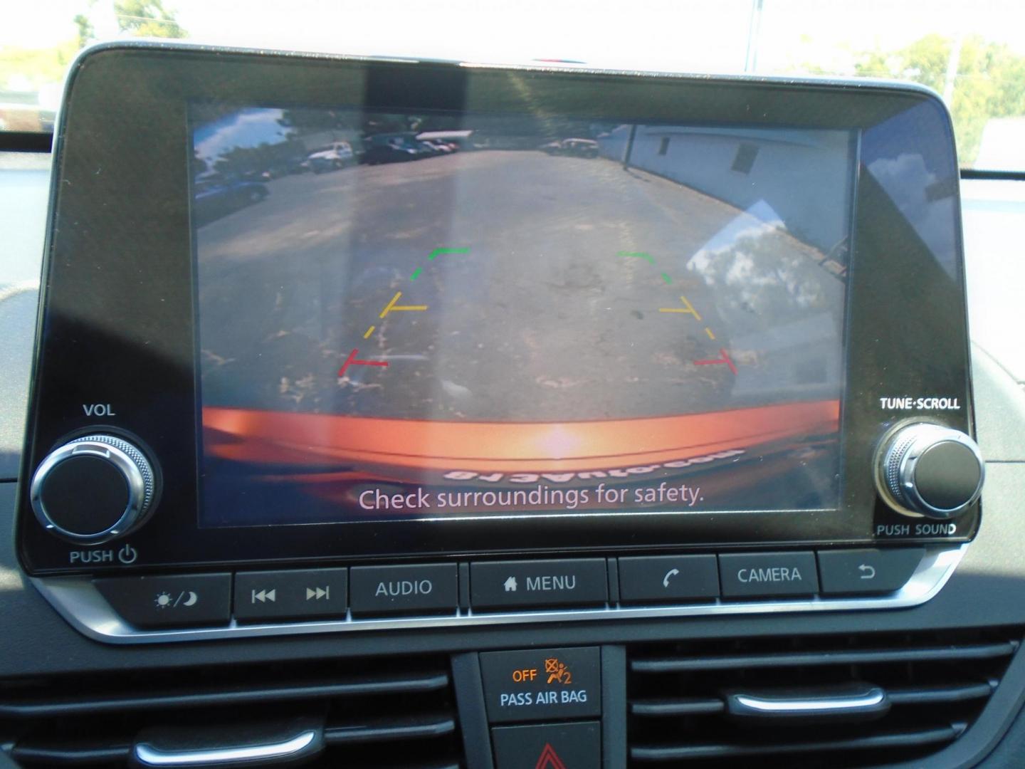 2019 orange /grey Nissan Altima 2.5 SR (1N4BL4CV6KC) with an 2.5L L4 DOHC 16V engine, CVT transmission, located at 6112 N Florida Avenue, Tampa, FL, 33604, (888) 521-5131, 27.954929, -82.459534 - 499 down plus tax & tag!!! - Photo#14