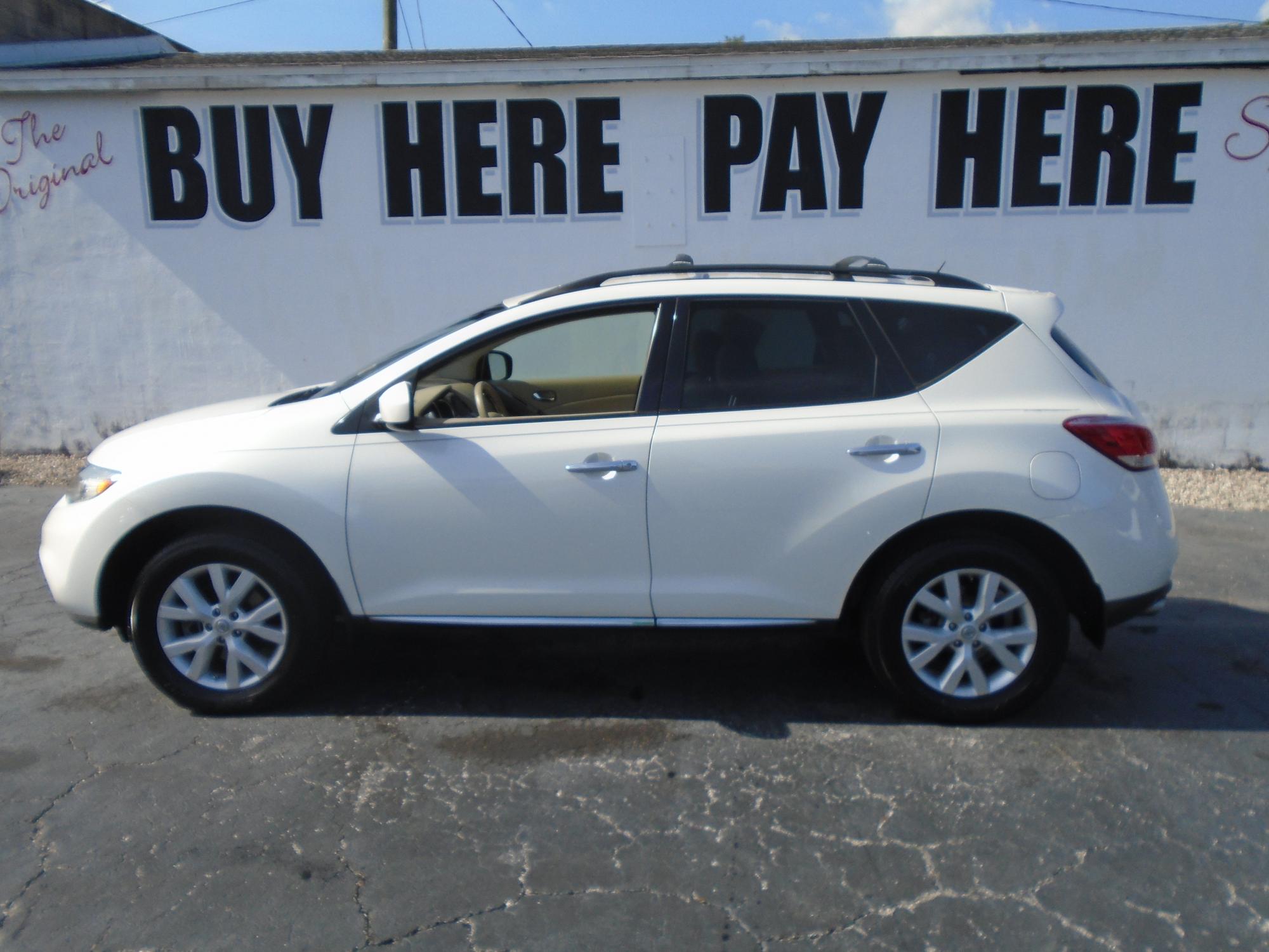 photo of 2013 Nissan Murano SV